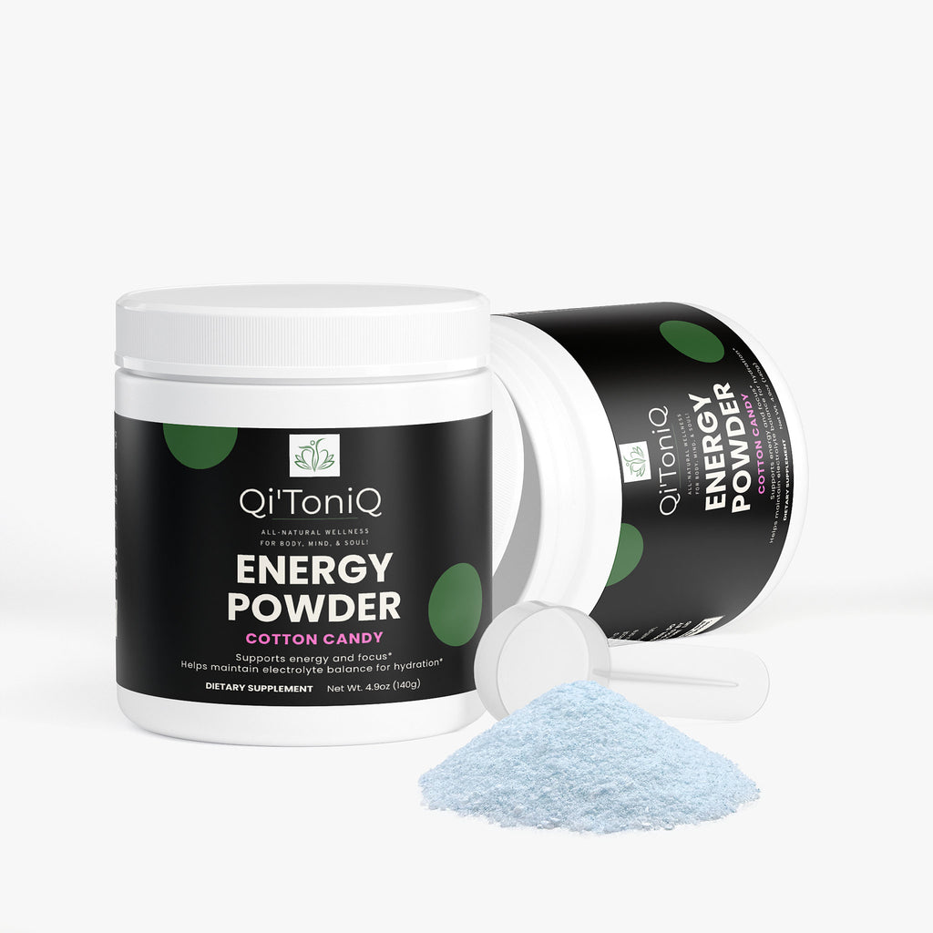 Energy Powder (Cotton Candy)