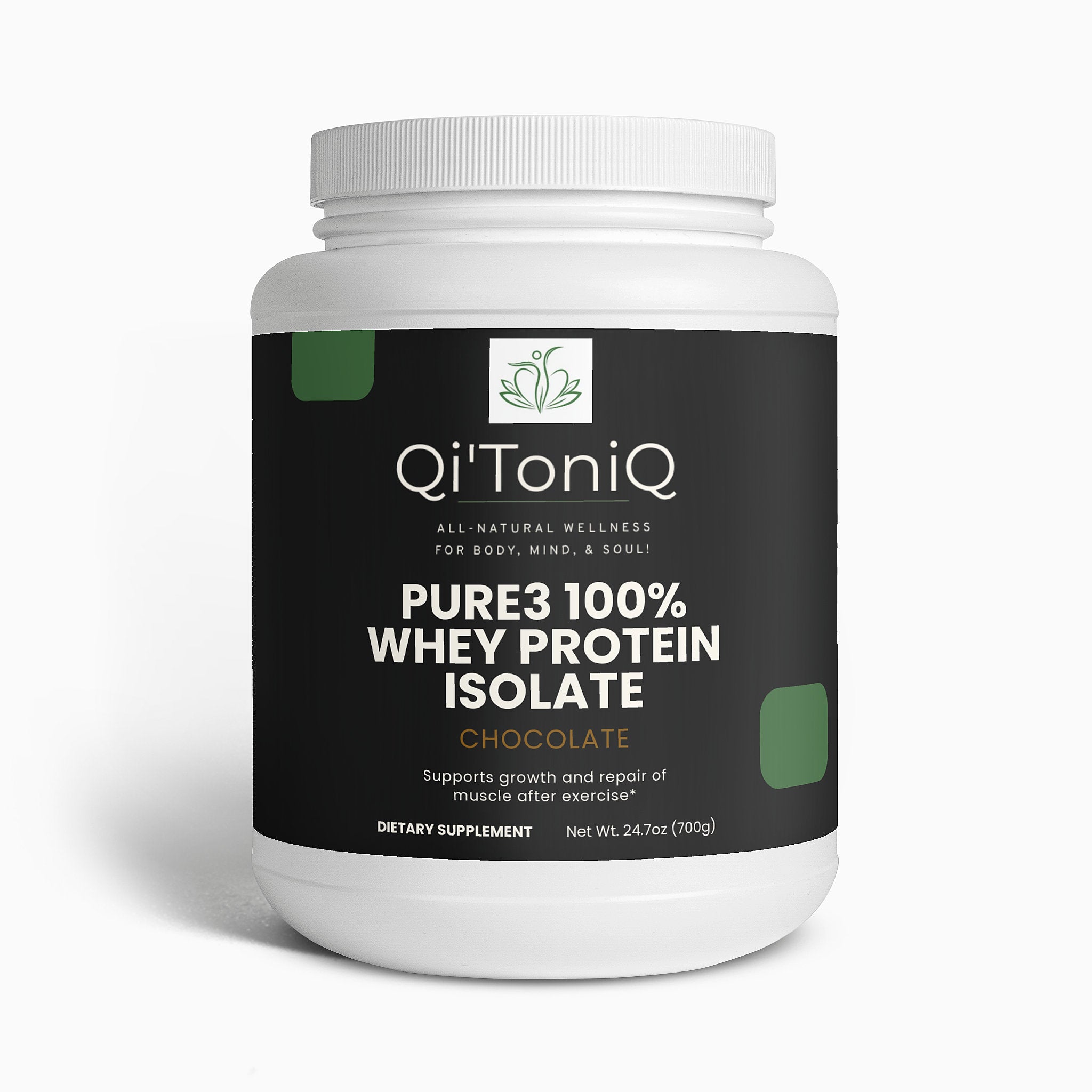 Pure3 100% Whey Protein Isolate (Chocolate)