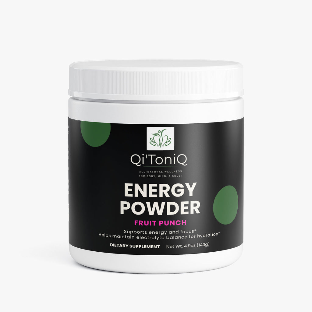 Energy Powder (Fruit Punch)