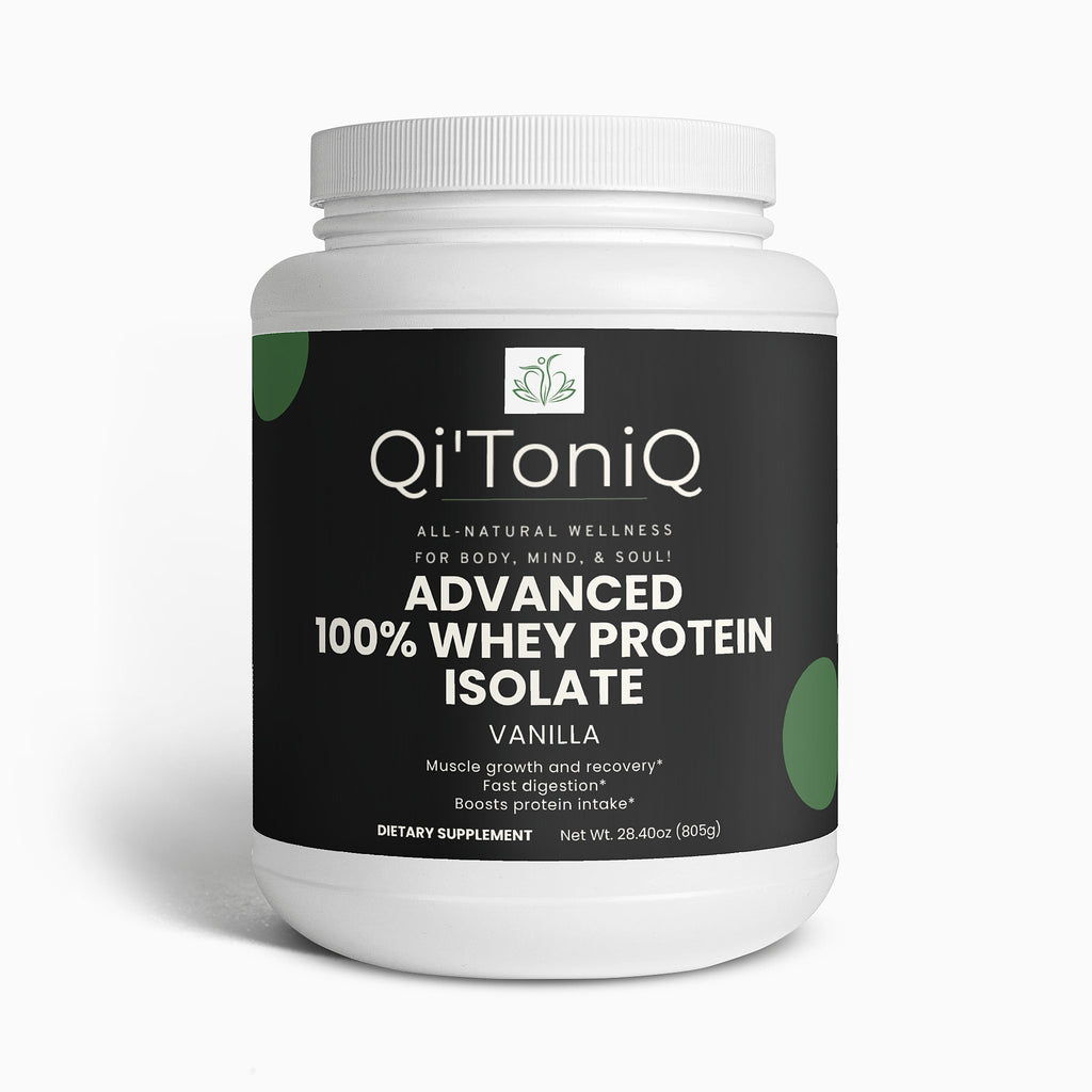 Advanced 100% Whey Protein Isolate (Vanilla)