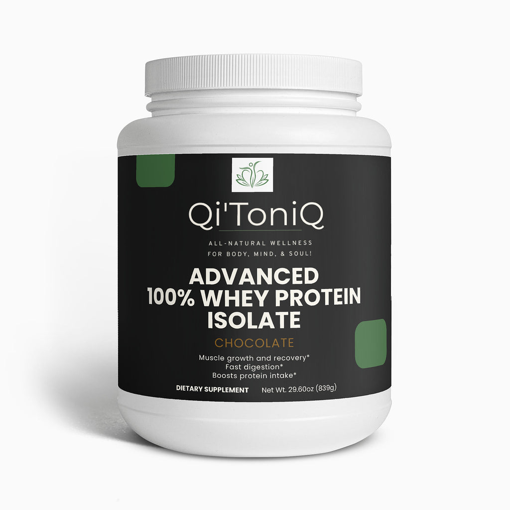 Advanced 100% Whey Protein Isolate (Chocolate)