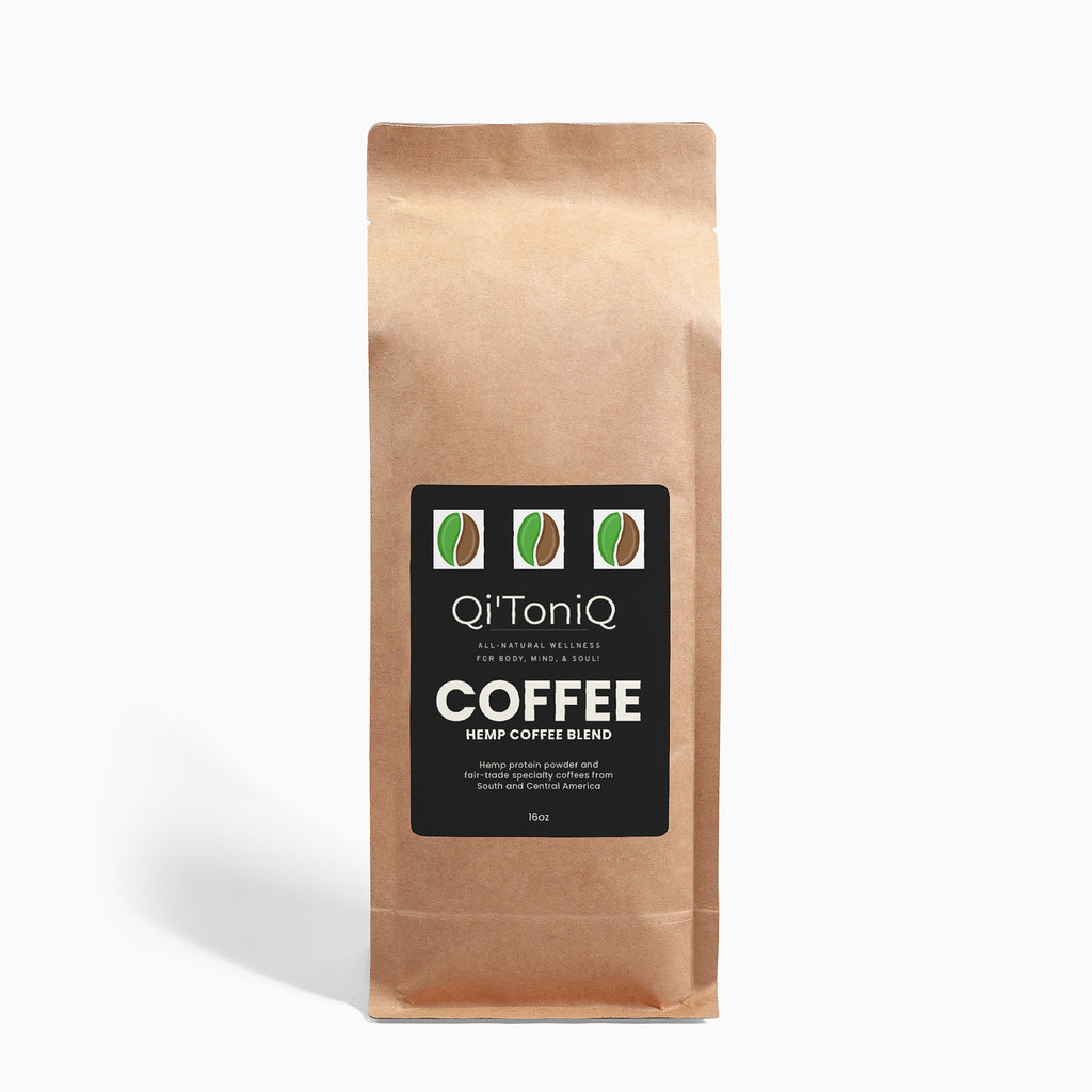 Hemp Coffee Blend - Medium Roast 16oz