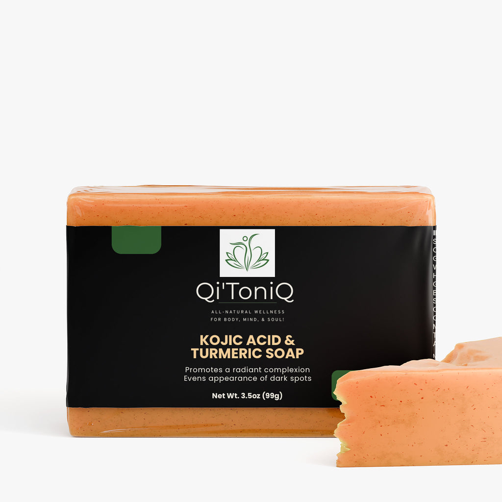 Kojic Acid & Turmeric Soap