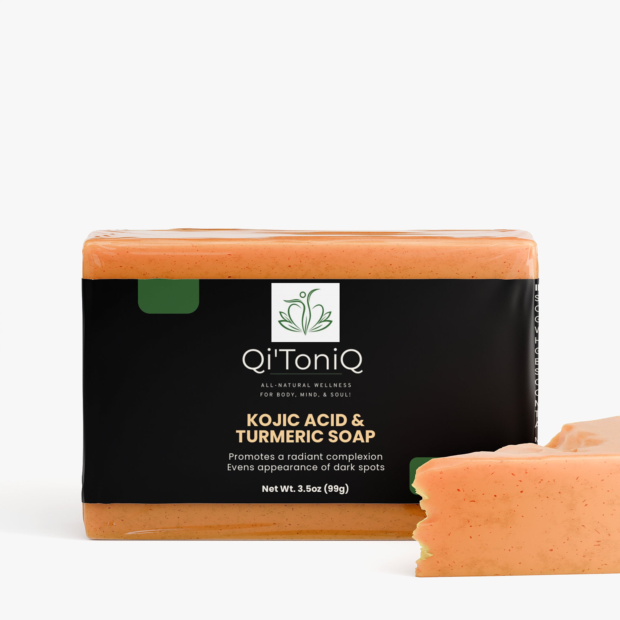 Kojic Acid & Turmeric Soap