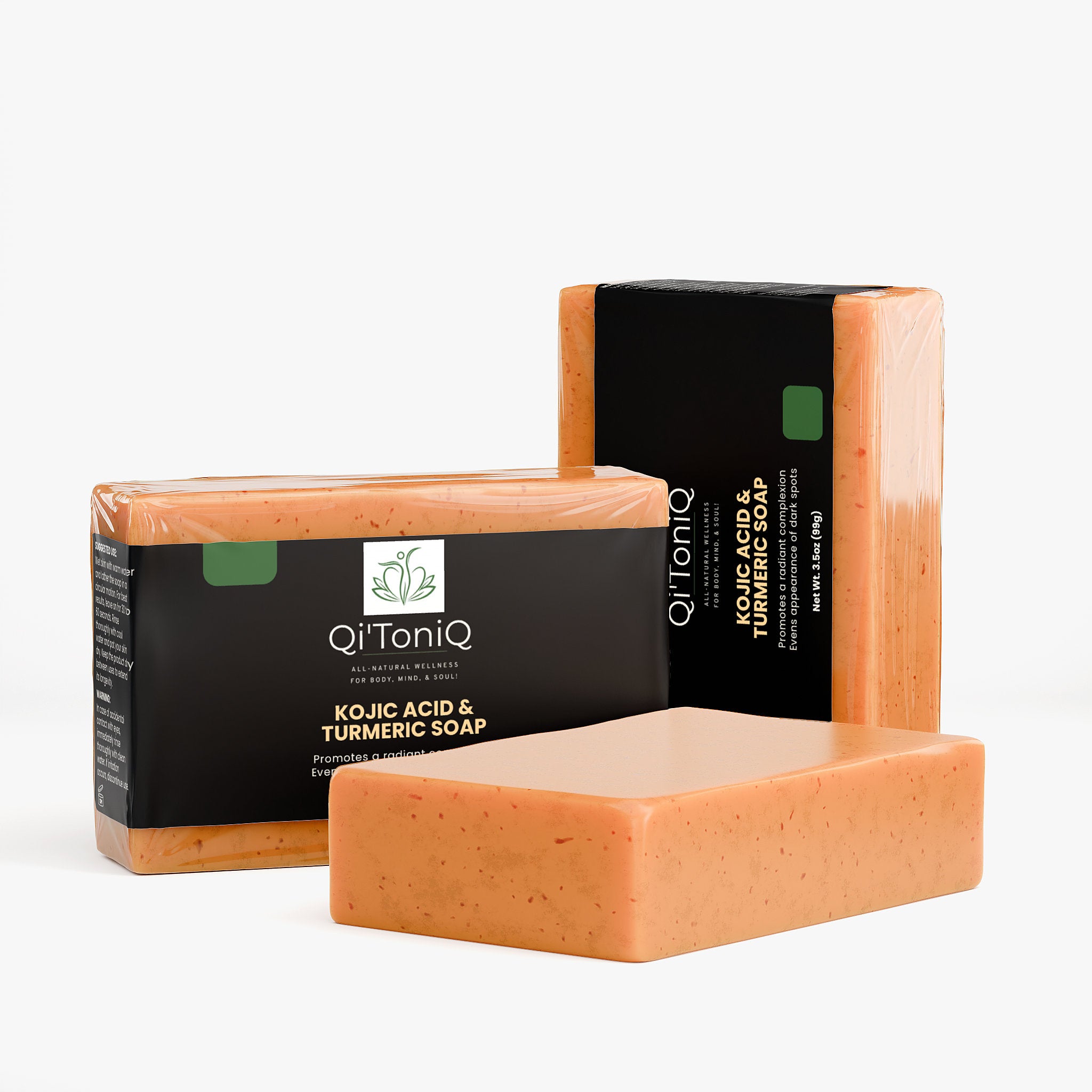 Kojic Acid & Turmeric Soap