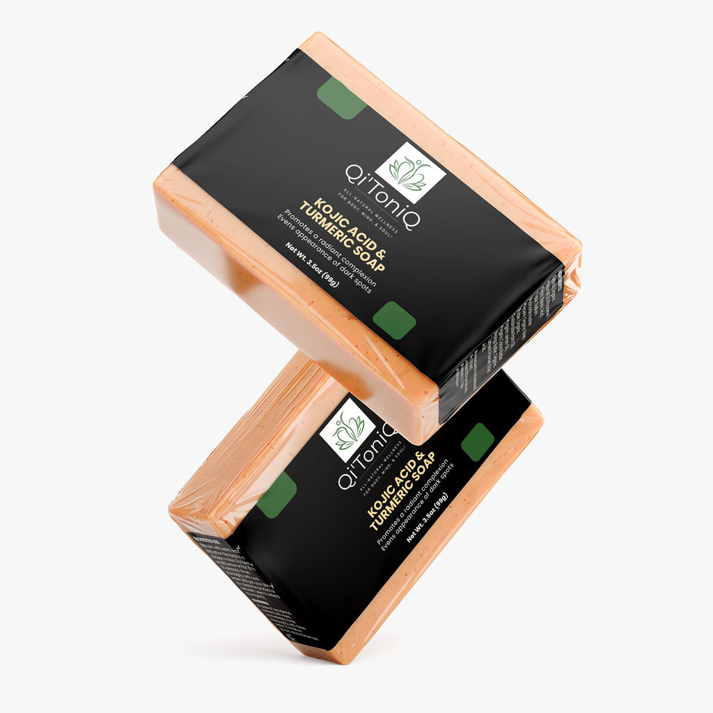 Kojic Acid & Turmeric Soap