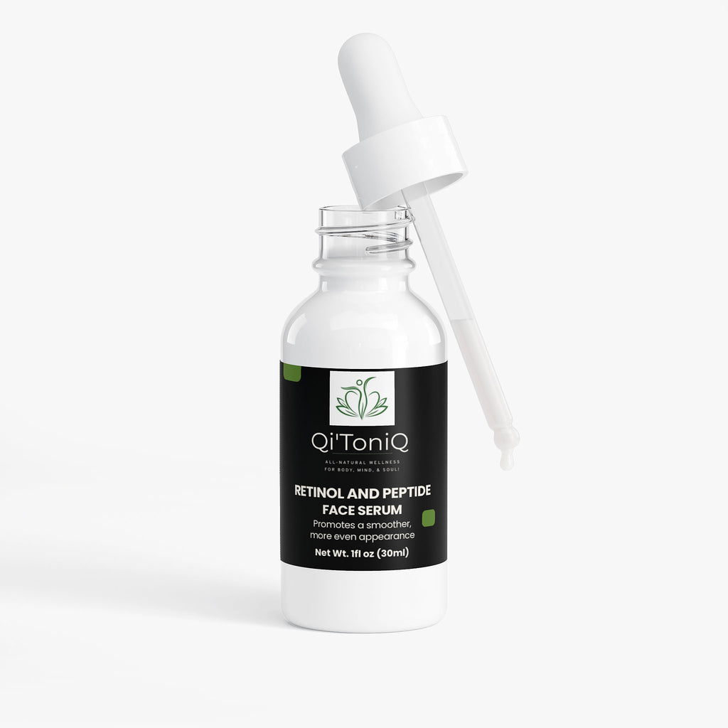 Retinol and Peptide Face Serum