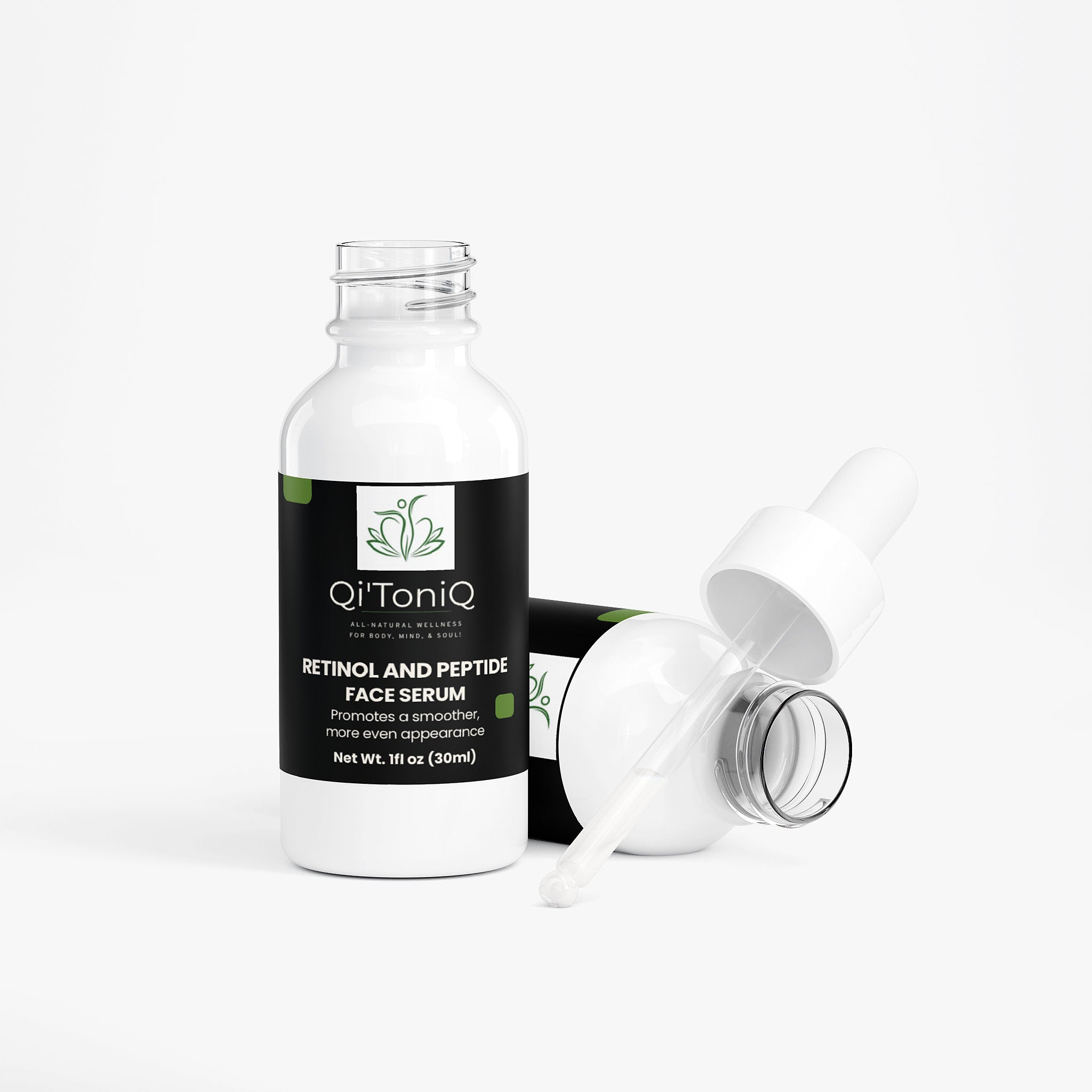 Retinol and Peptide Face Serum