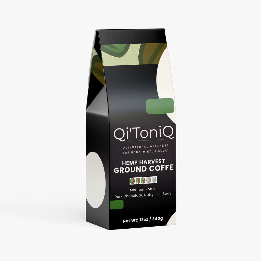 Hemp Harvest Coffee (Medium Roast)