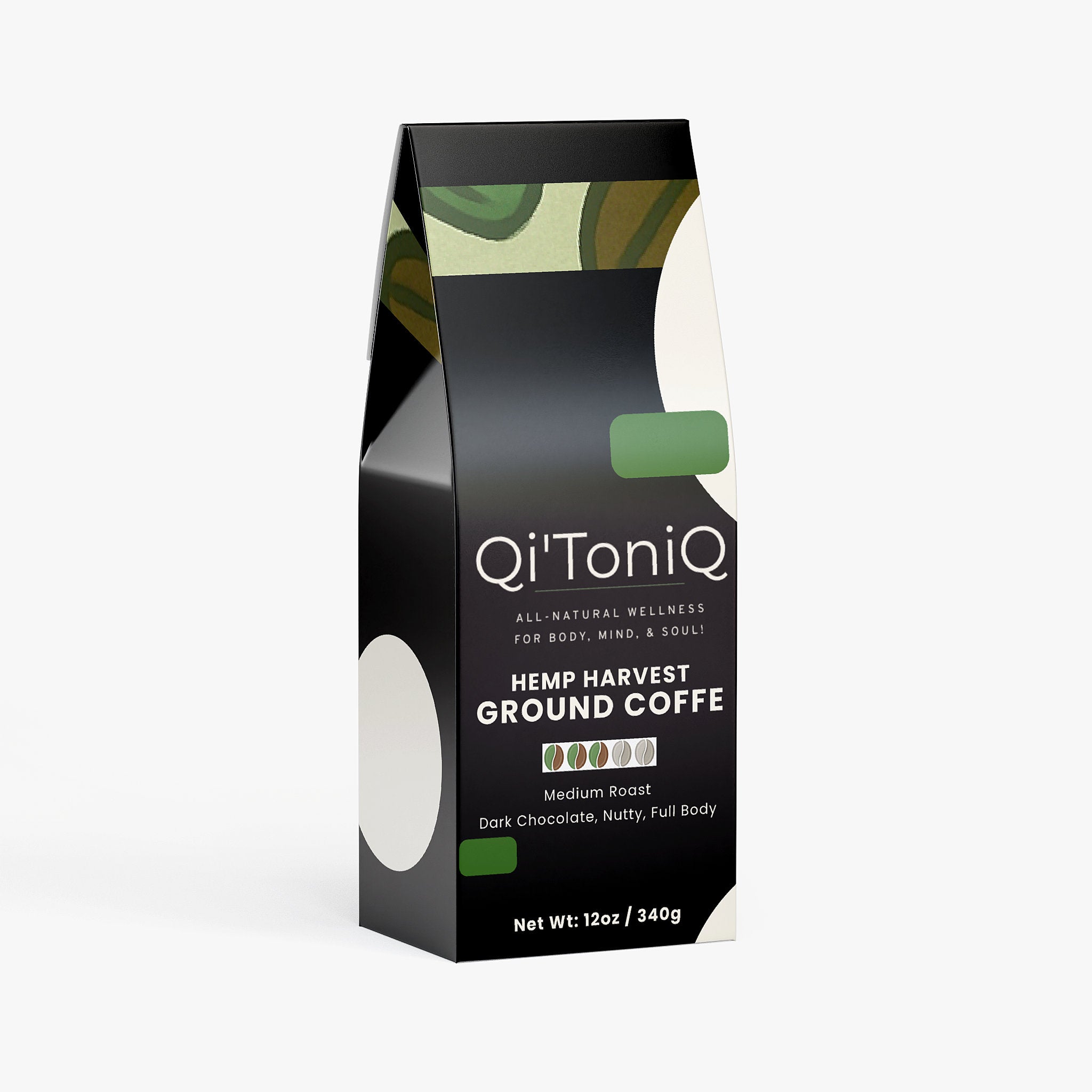 Hemp Harvest Coffee (Medium Roast)