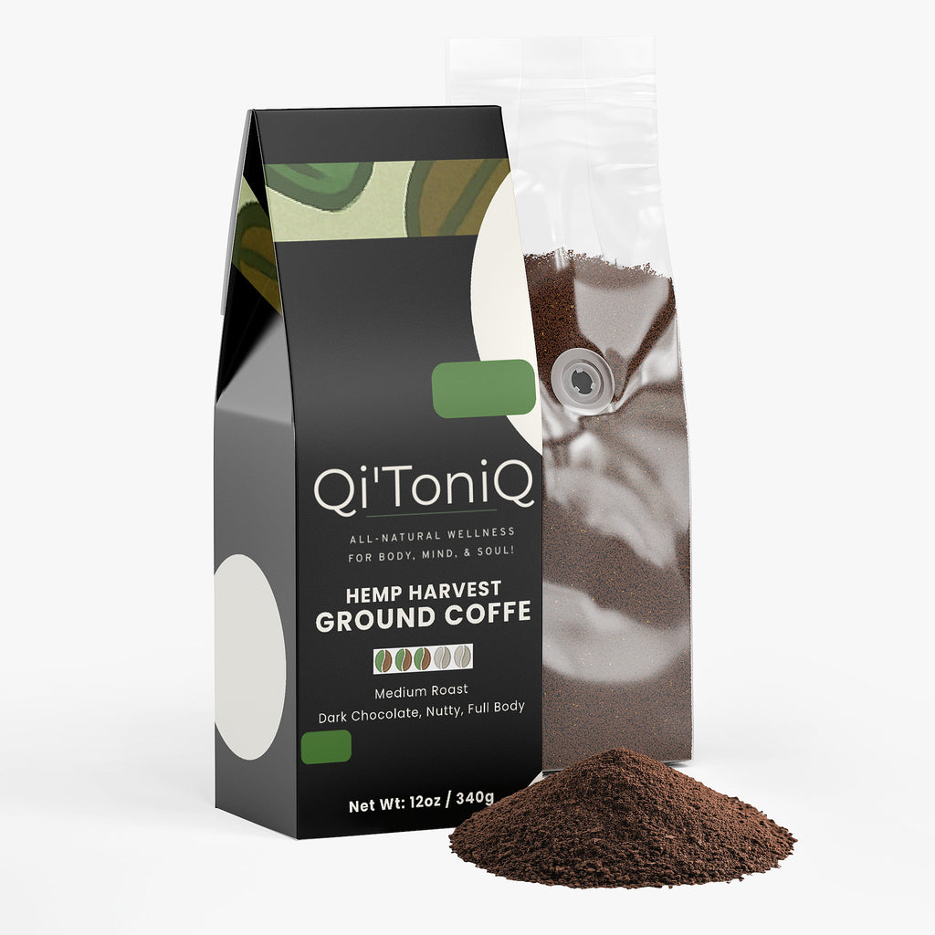 Hemp Harvest Coffee (Medium Roast)