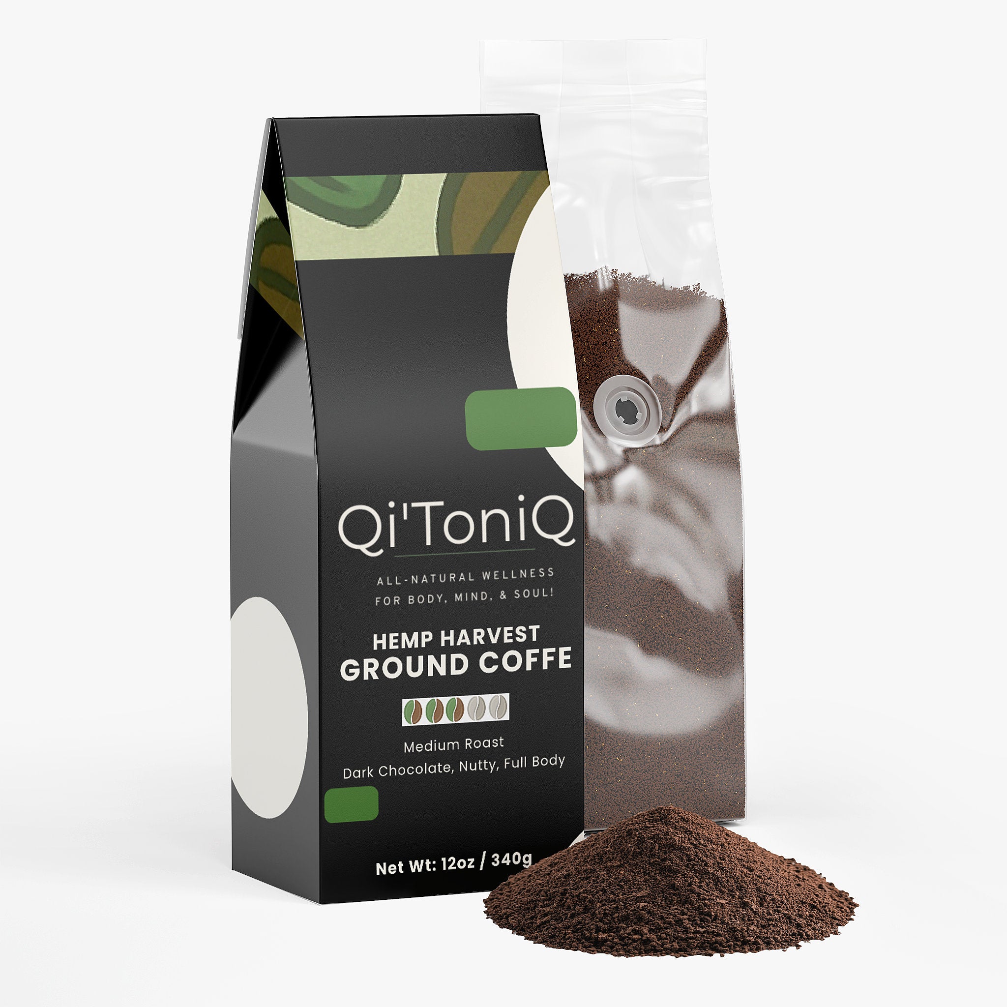 Hemp Harvest Coffee (Medium Roast)