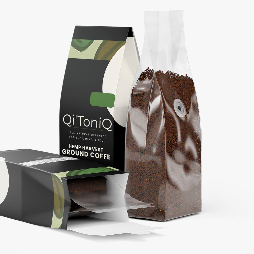 Hemp Harvest Coffee (Medium Roast)