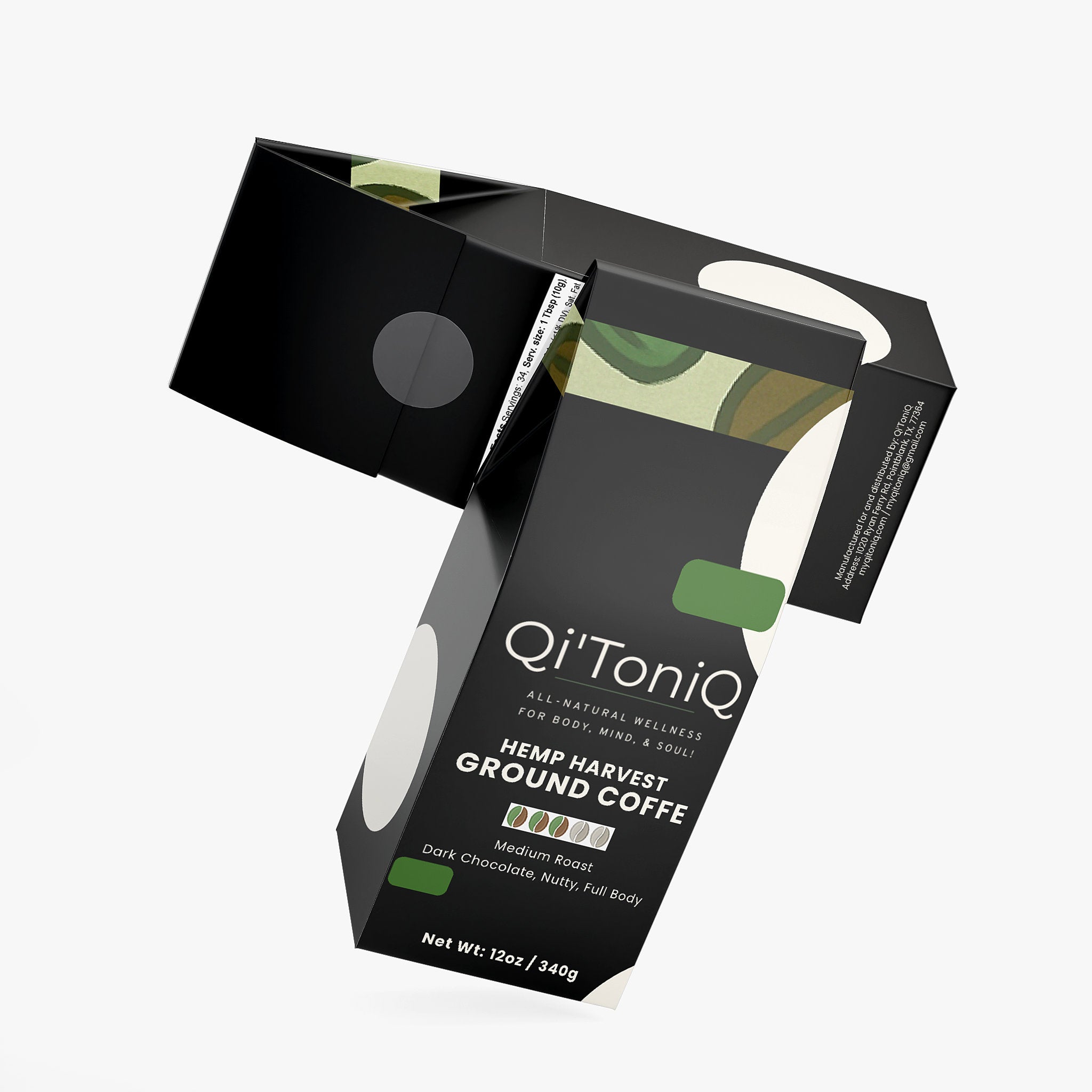 Hemp Harvest Coffee (Medium Roast)