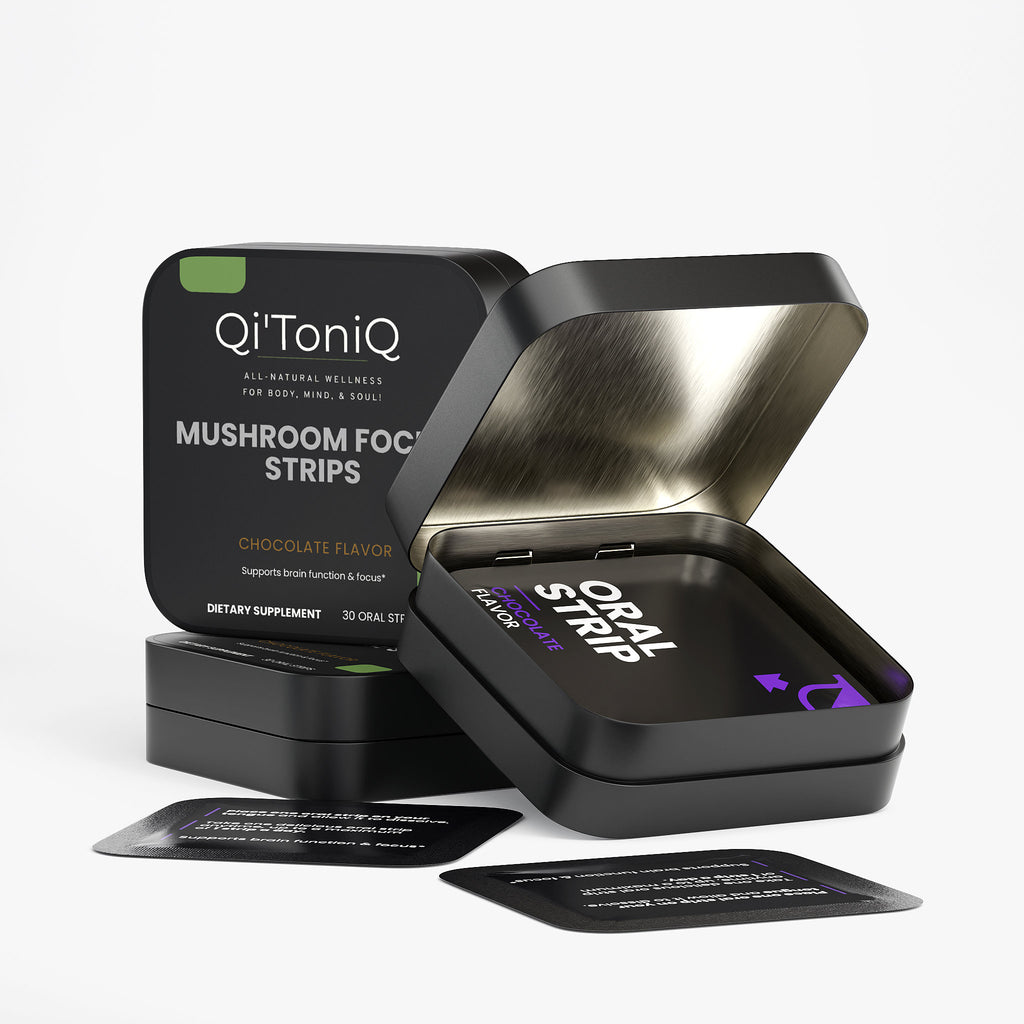 Mushroom Focus Strips