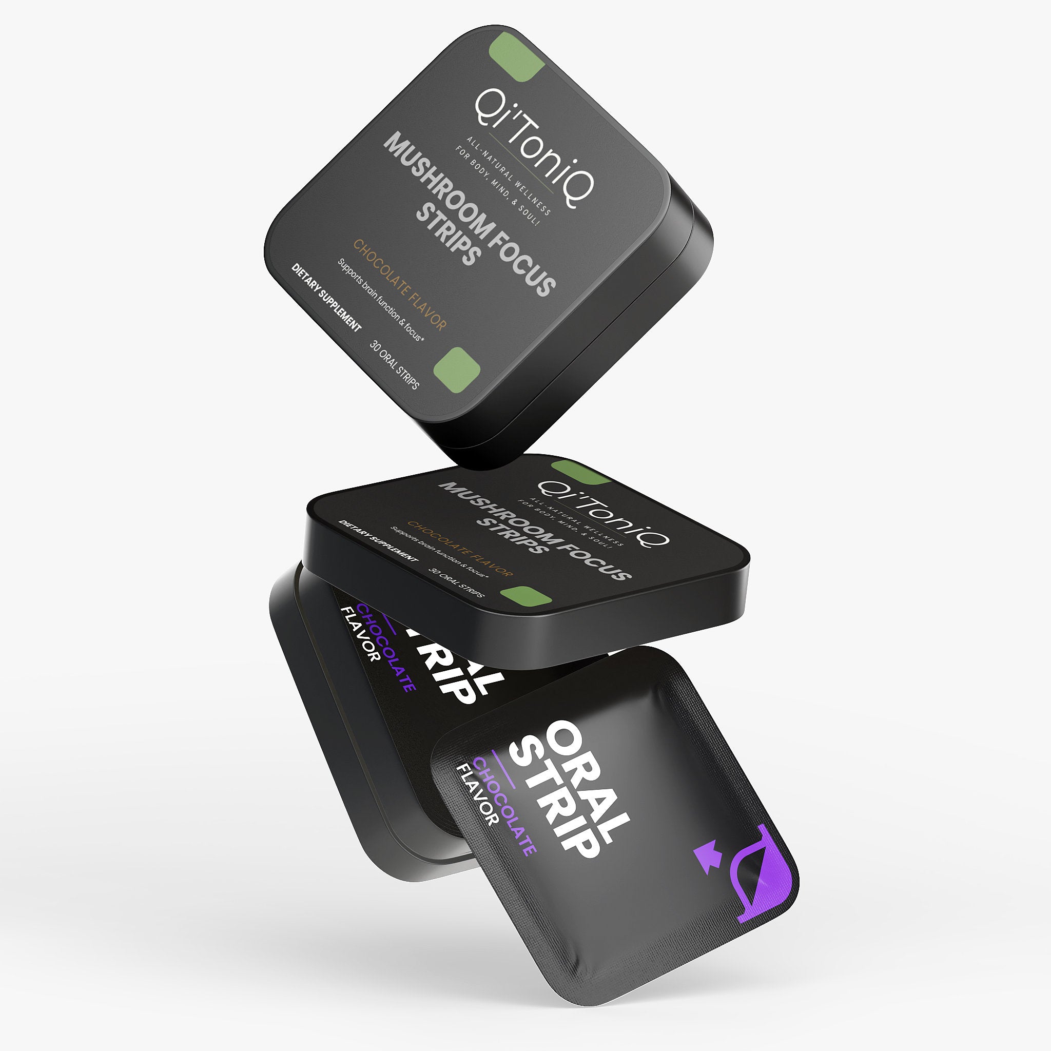 Mushroom Focus Strips