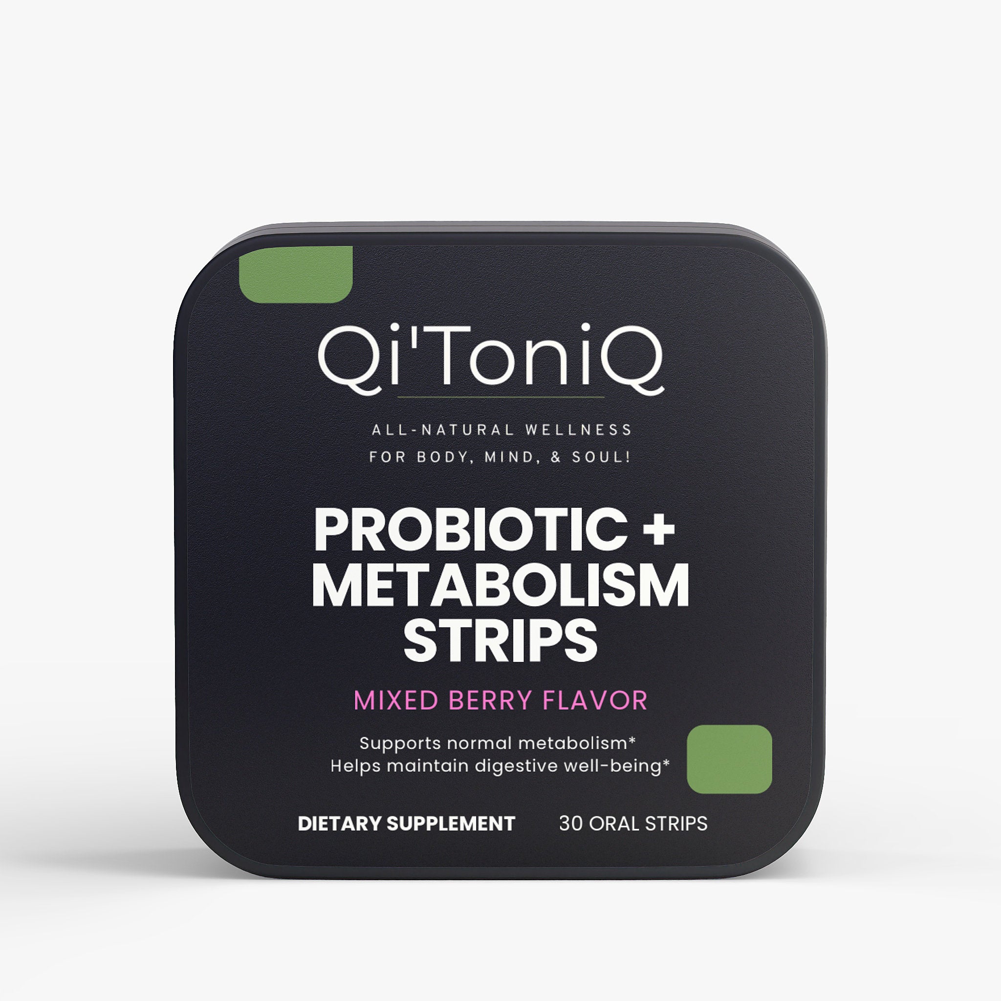 Probiotic + Metabolism Strips