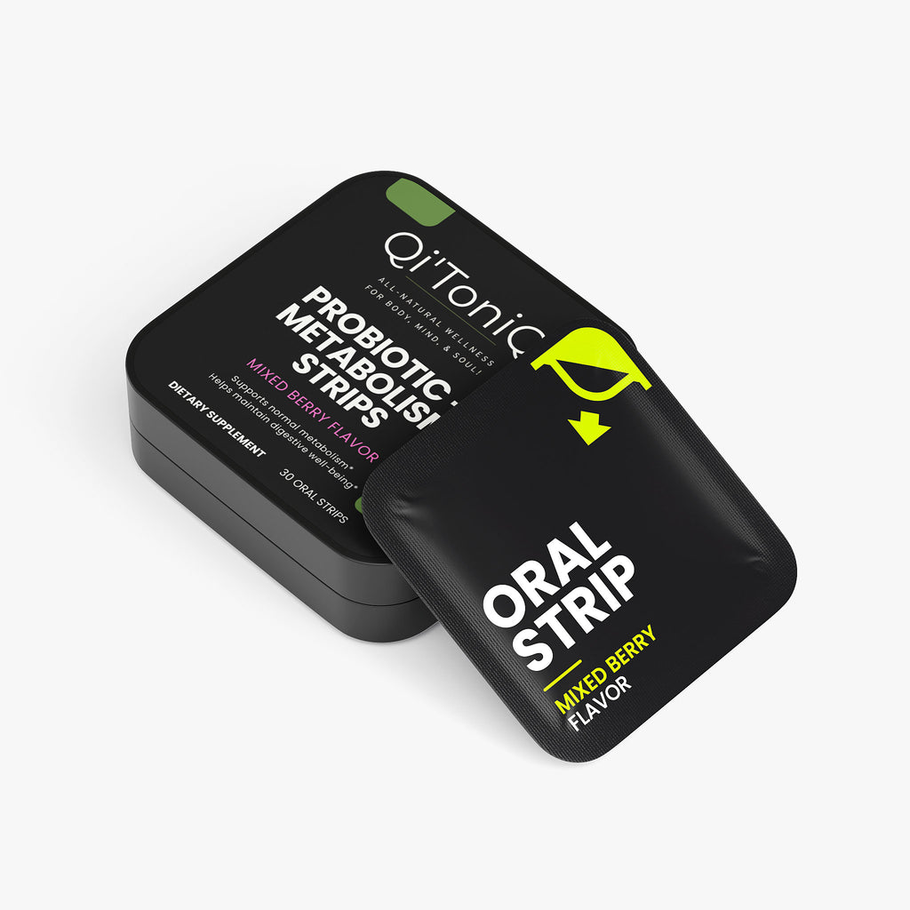 Probiotic + Metabolism Strips