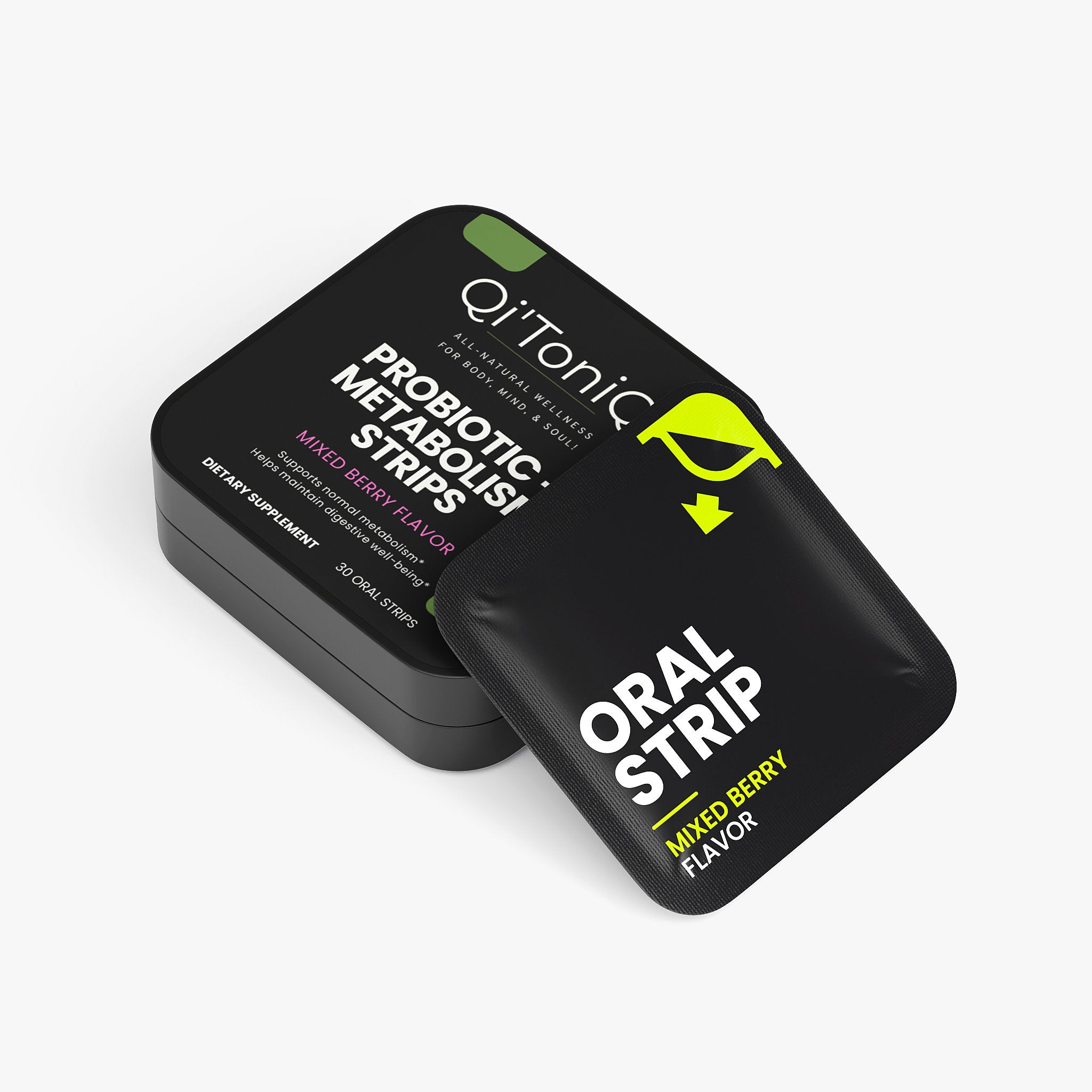 Probiotic + Metabolism Strips