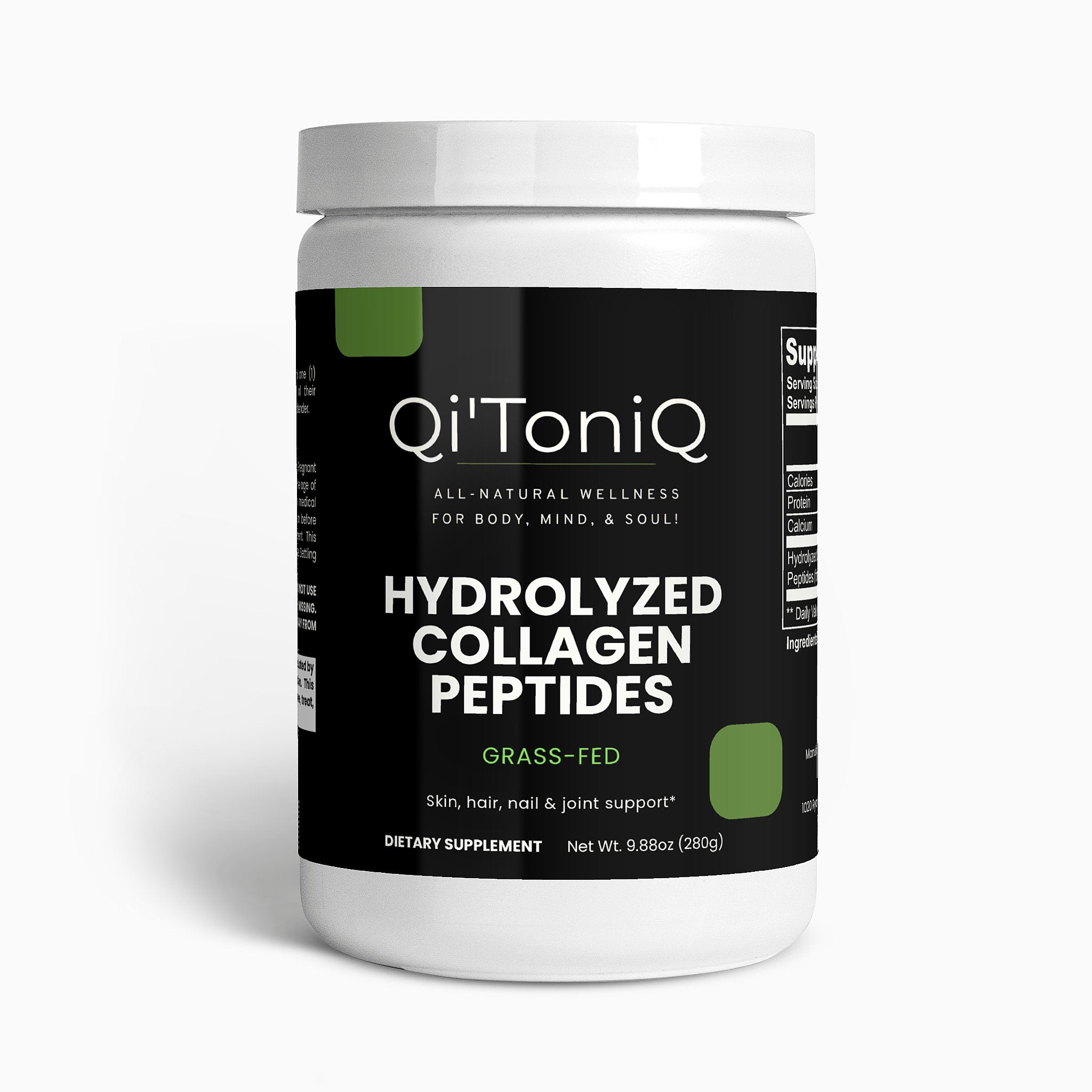 Grass-Fed Hydrolyzed Collagen Peptides