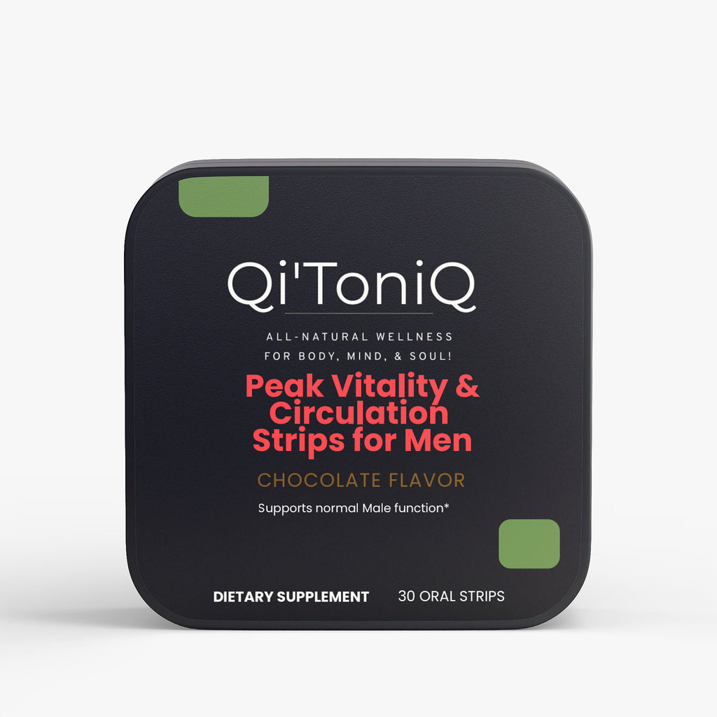 Peak Vitality & Circulation Strips