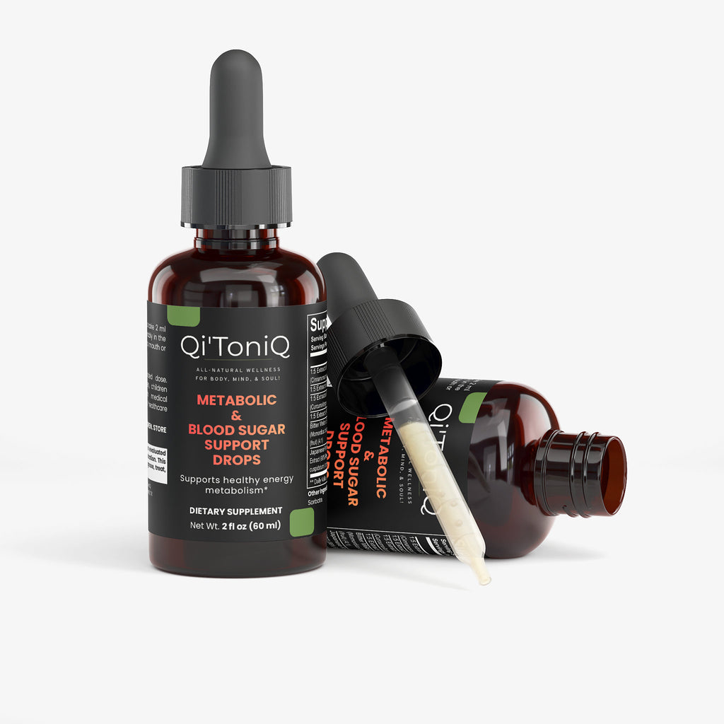 Metabolic & Blood Sugar Support Drops