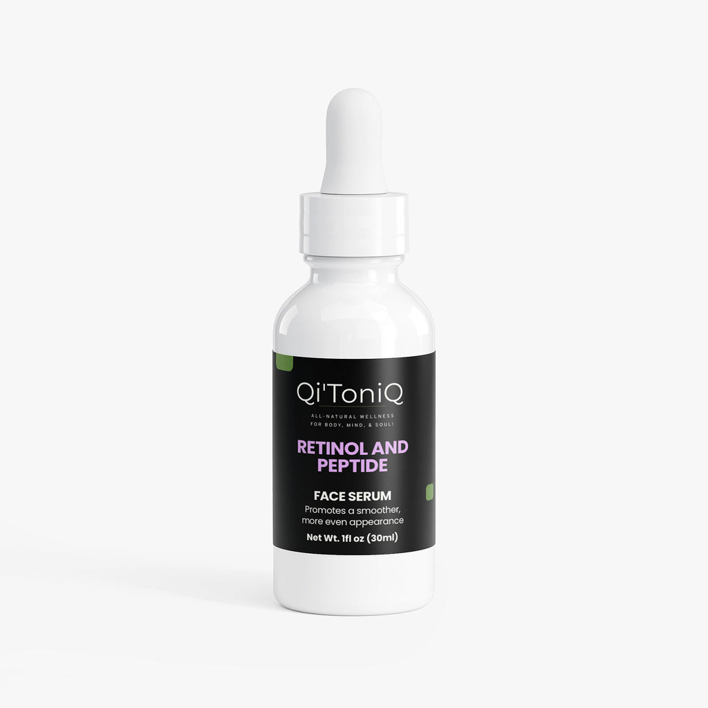 Retinol and Peptide Face Serum