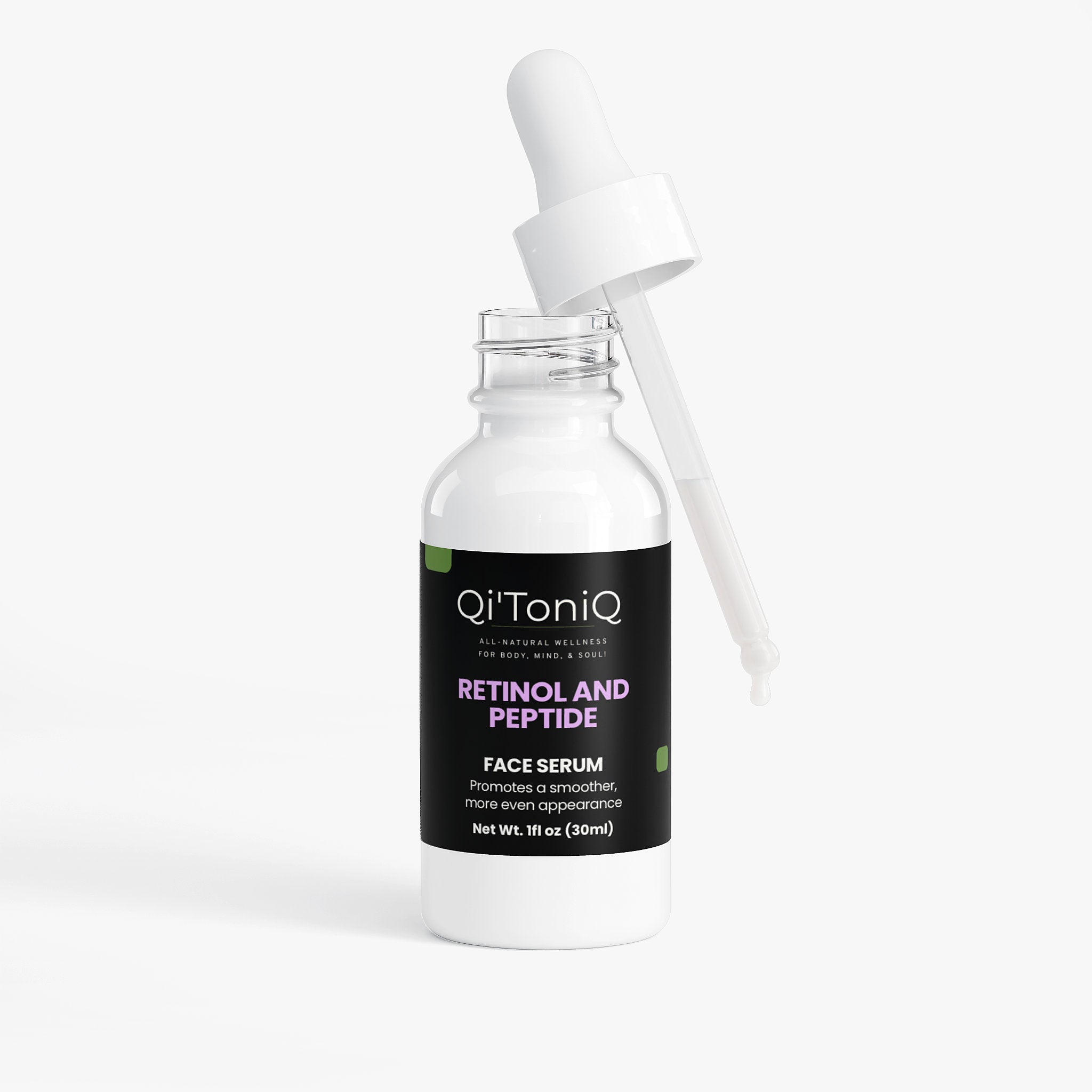 Retinol and Peptide Face Serum