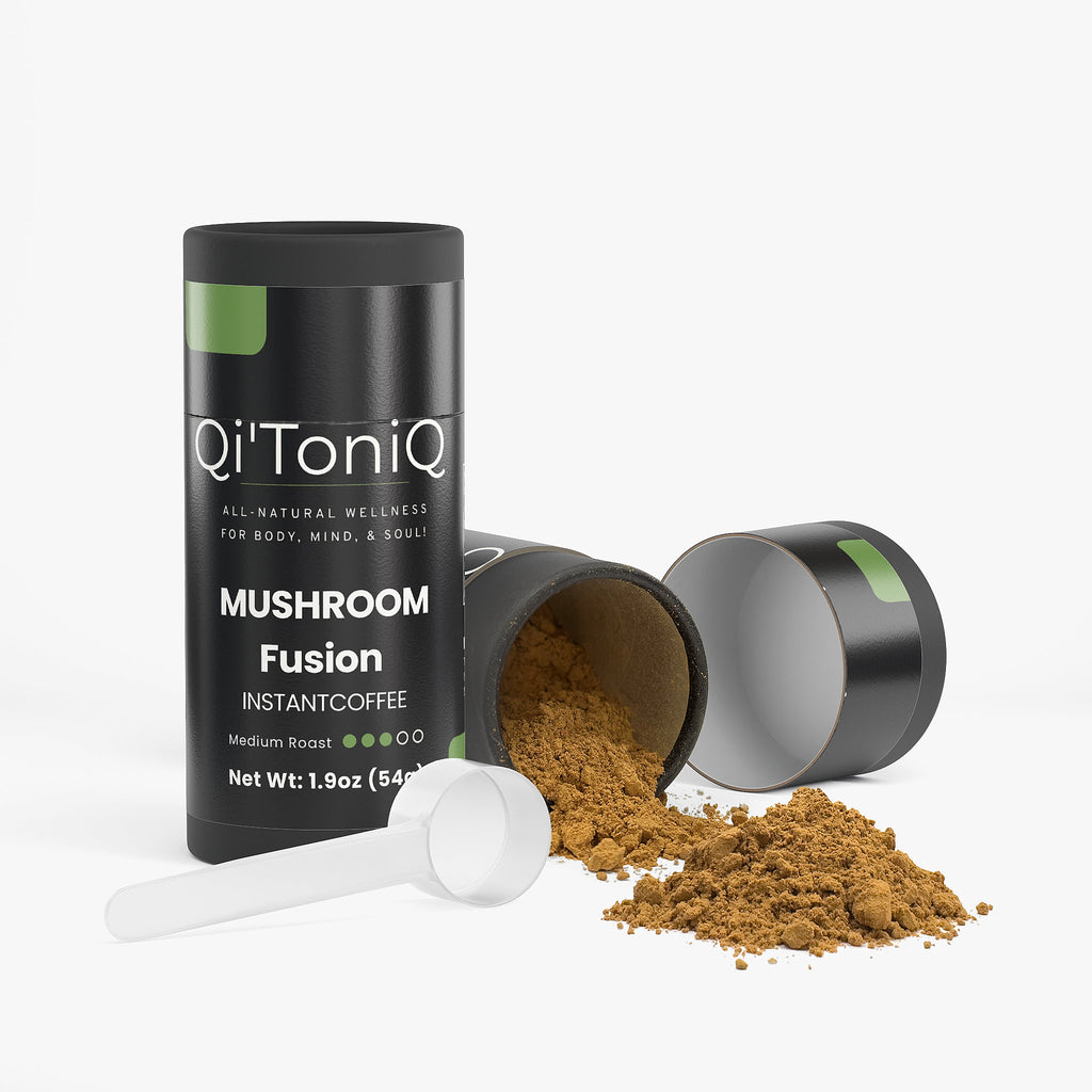 Mushroom Fuse Instant Coffee (Medium Roast)