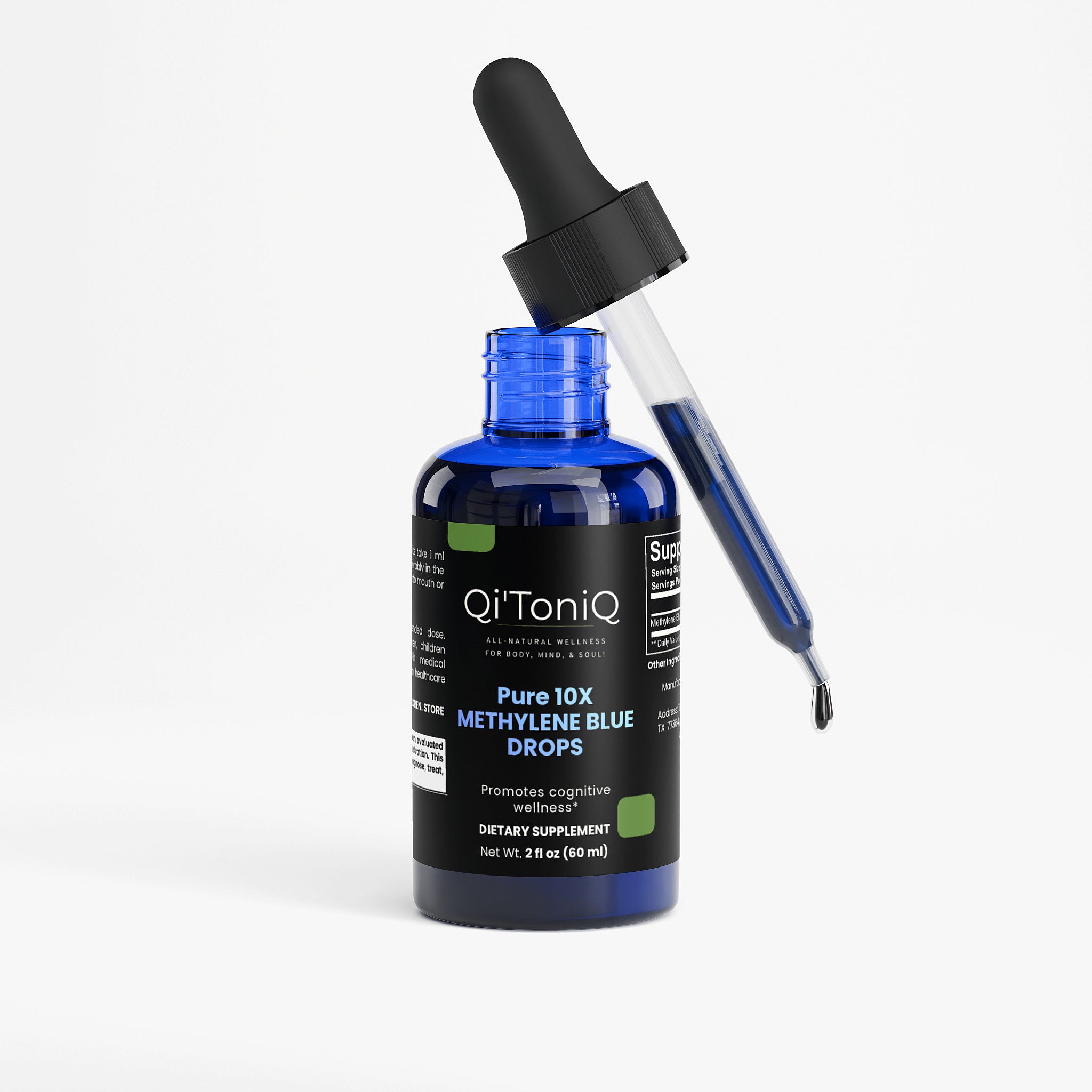 Pure 10X Methylene Blue Drops