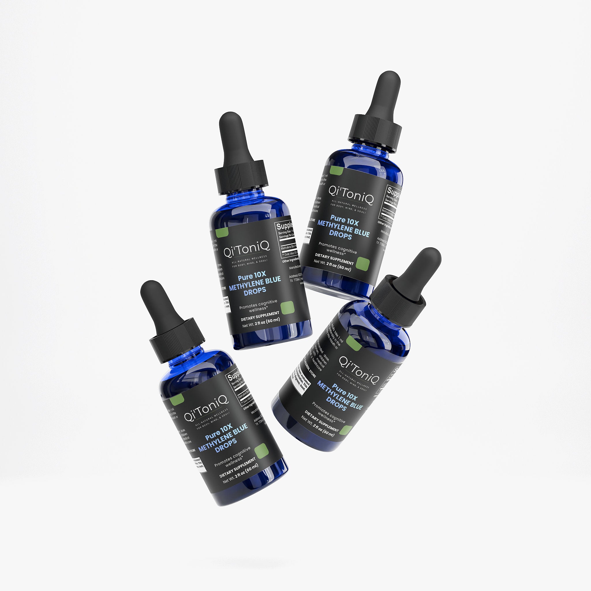 Pure 10X Methylene Blue Drops