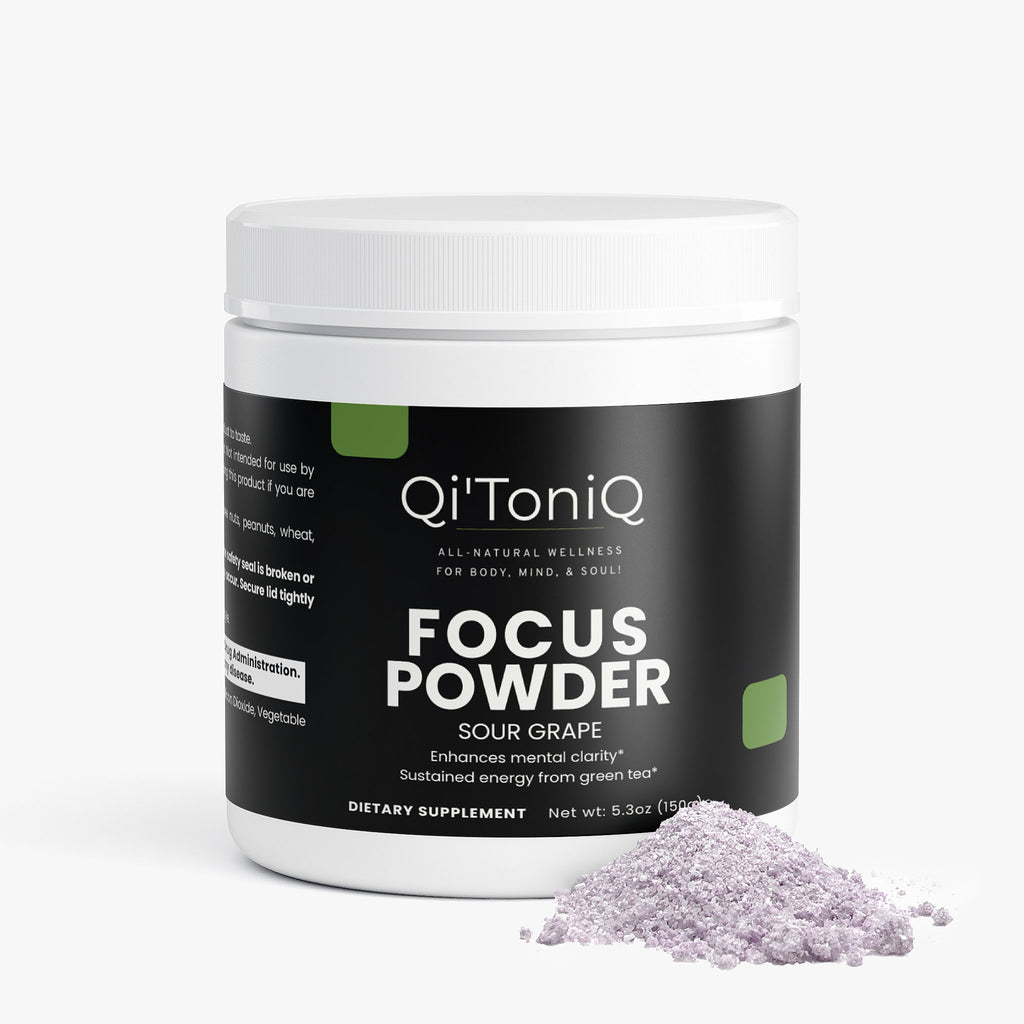 Focus Powder – Sour Grape | Qi’ToniQ