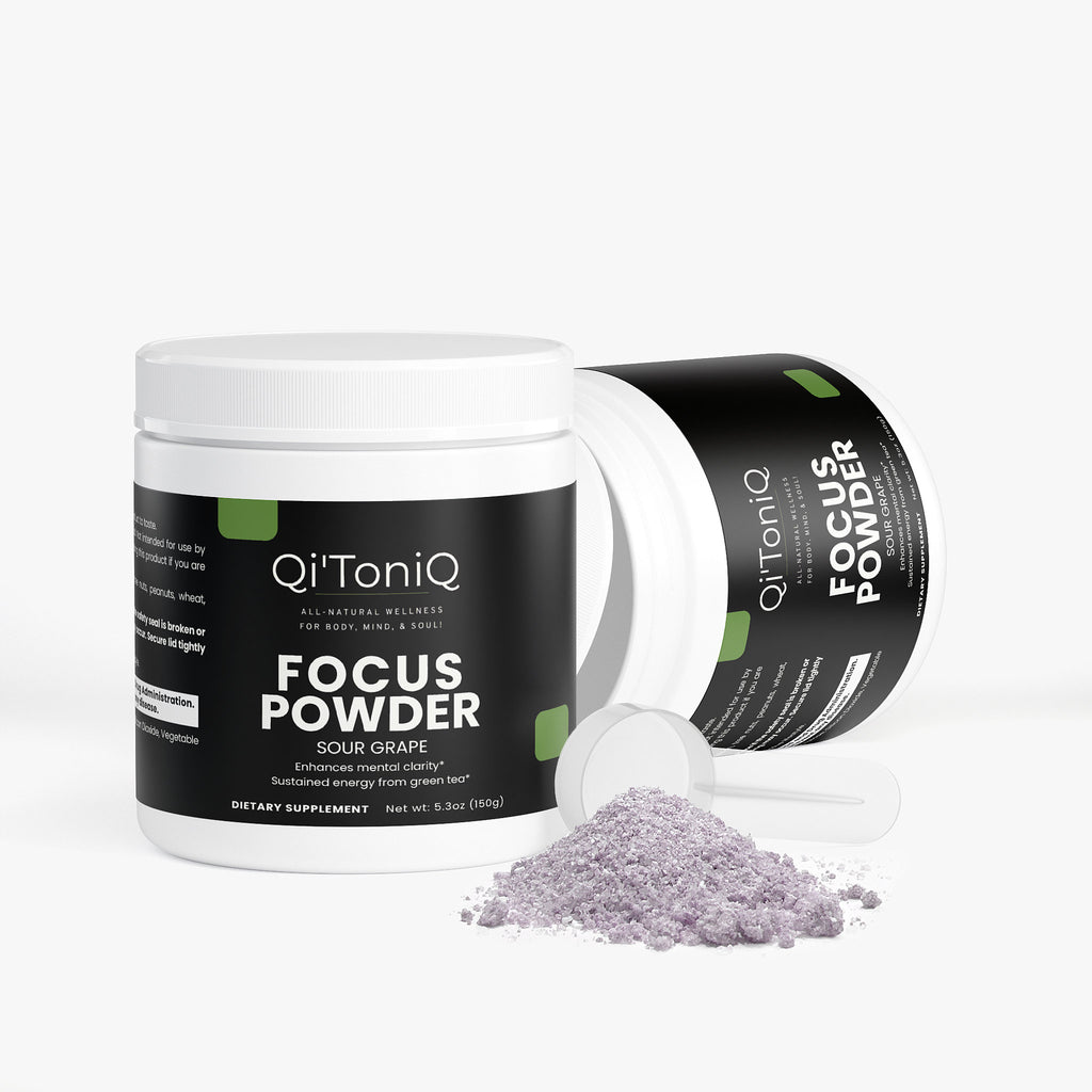 Focus Powder – Sour Grape | Qi’ToniQ