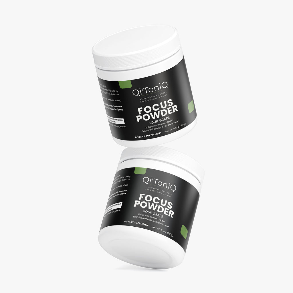Focus Powder – Sour Grape | Qi’ToniQ