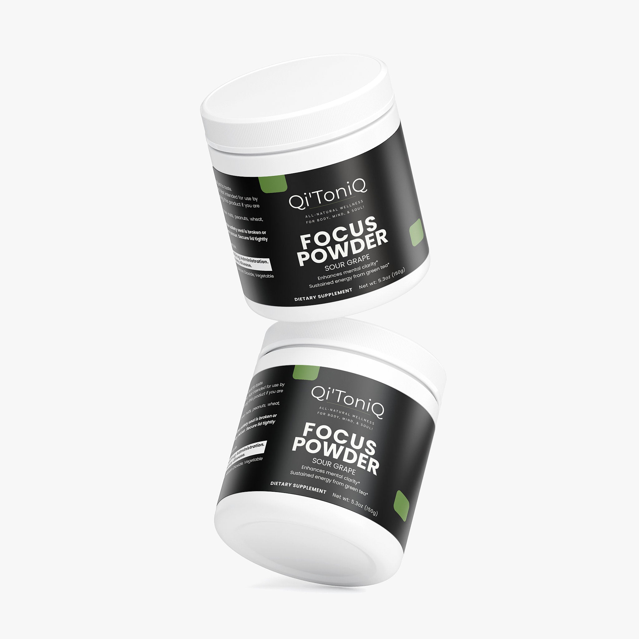 Focus Powder – Sour Grape | Qi’ToniQ