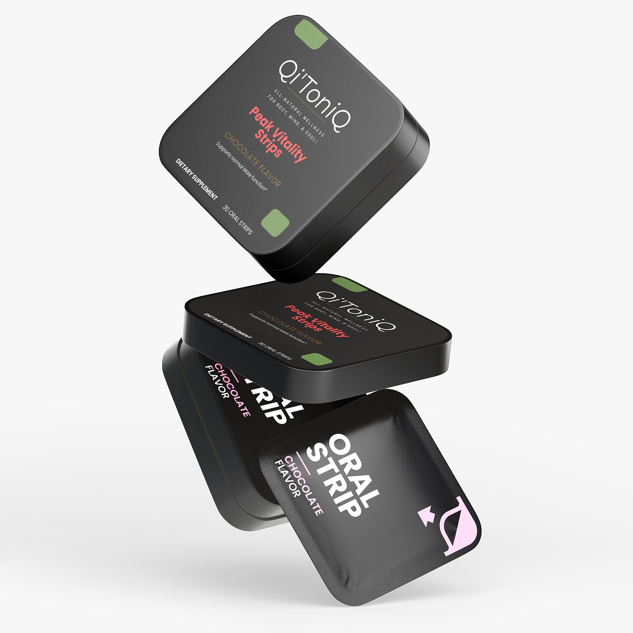Peak Vitality Strips | Qi’ToniQ