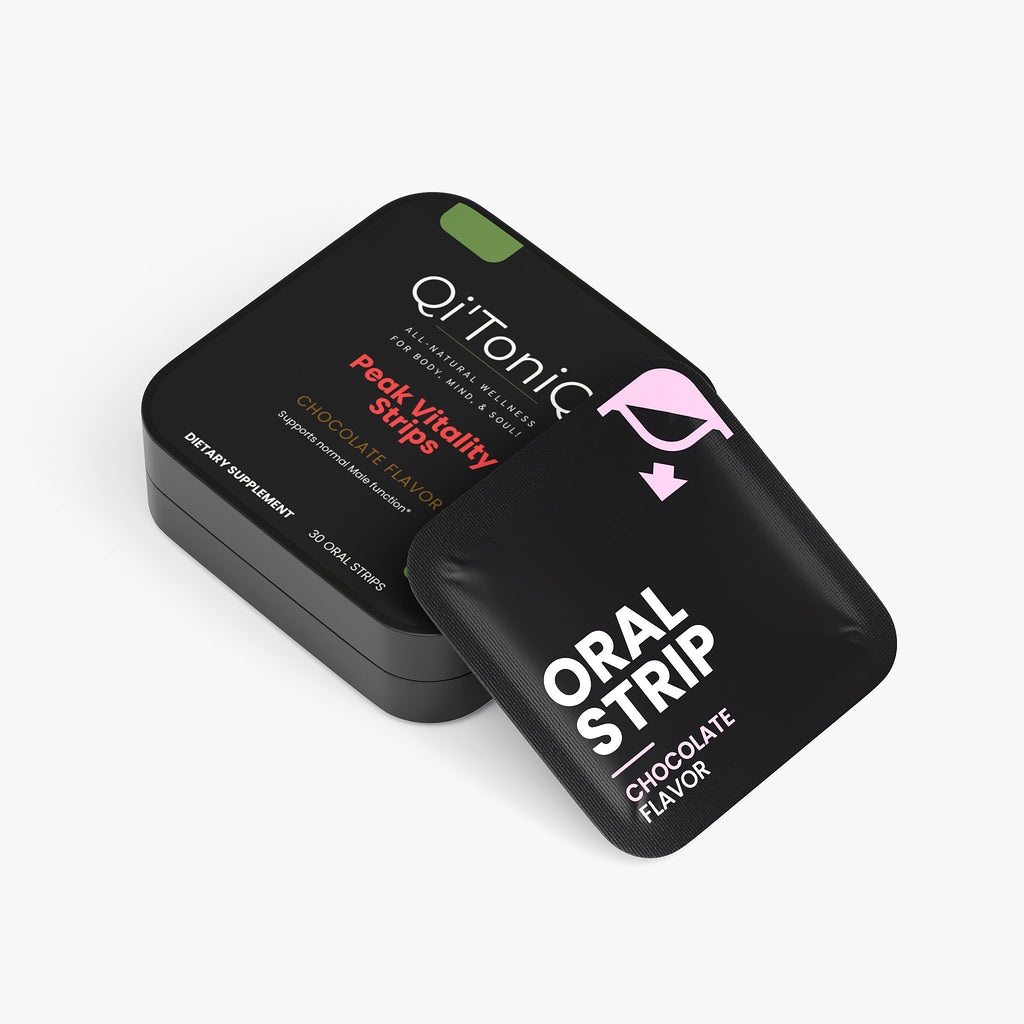 Peak Vitality Strips | Qi’ToniQ