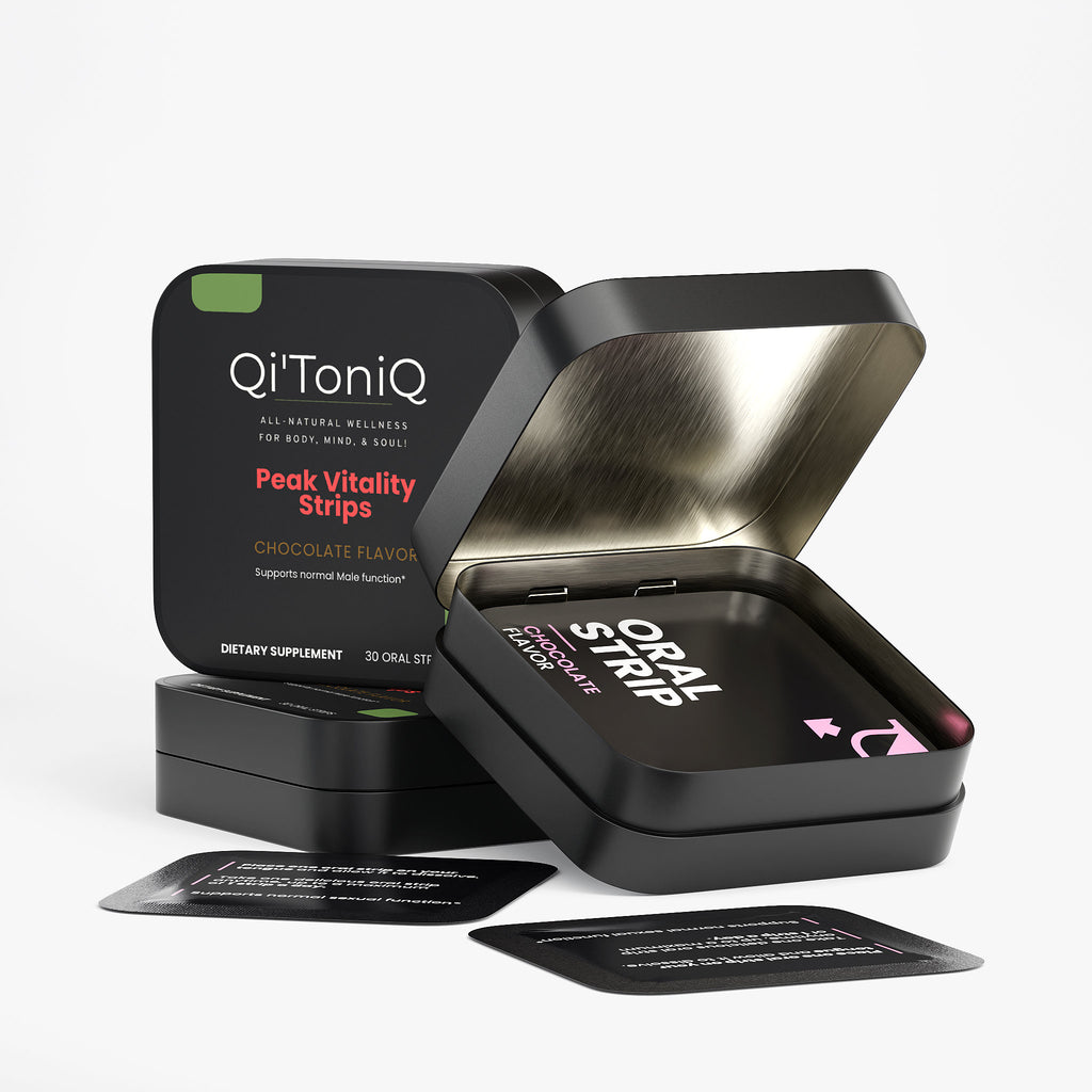 Peak Vitality Strips | Qi’ToniQ