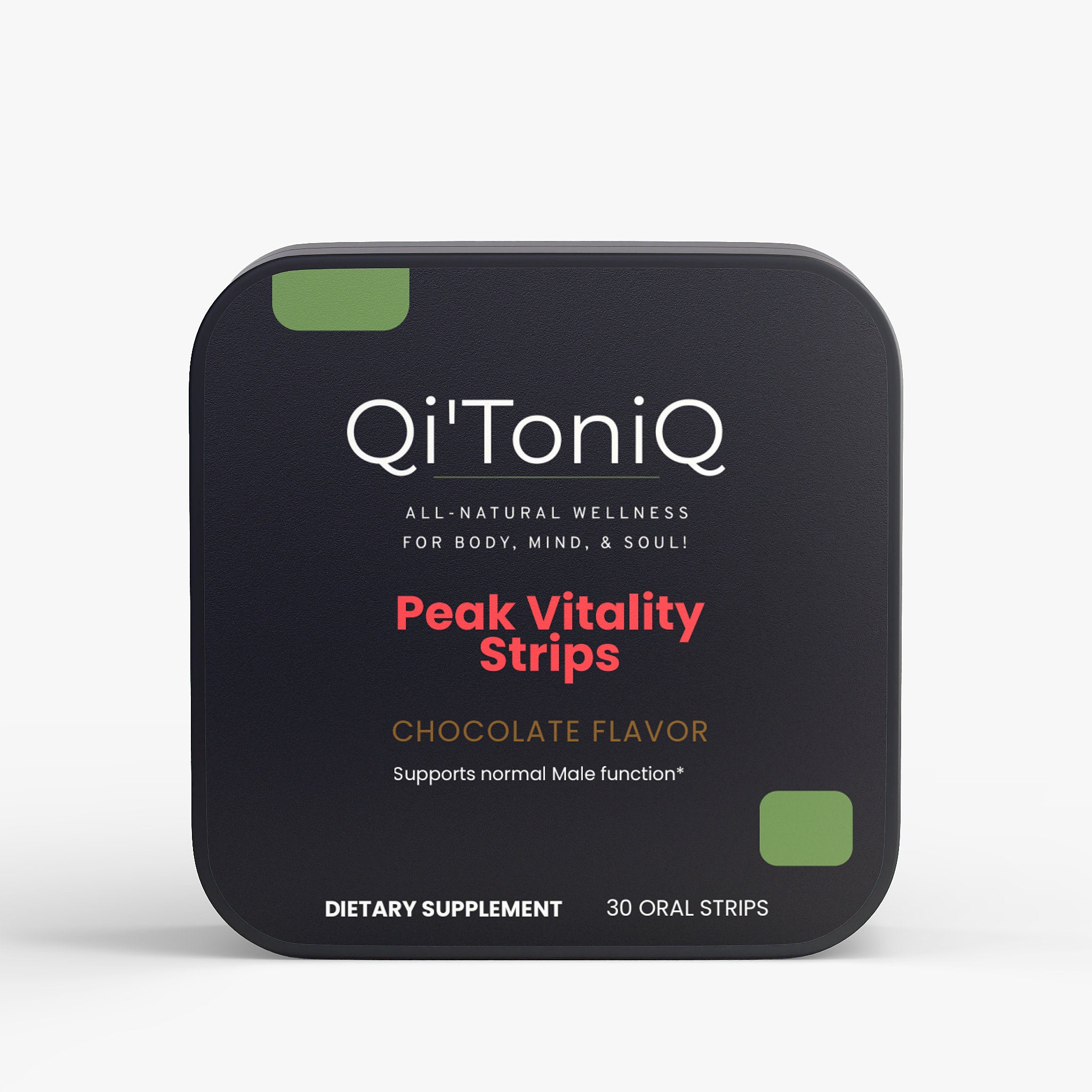 Peak Vitality Strips | Qi’ToniQ