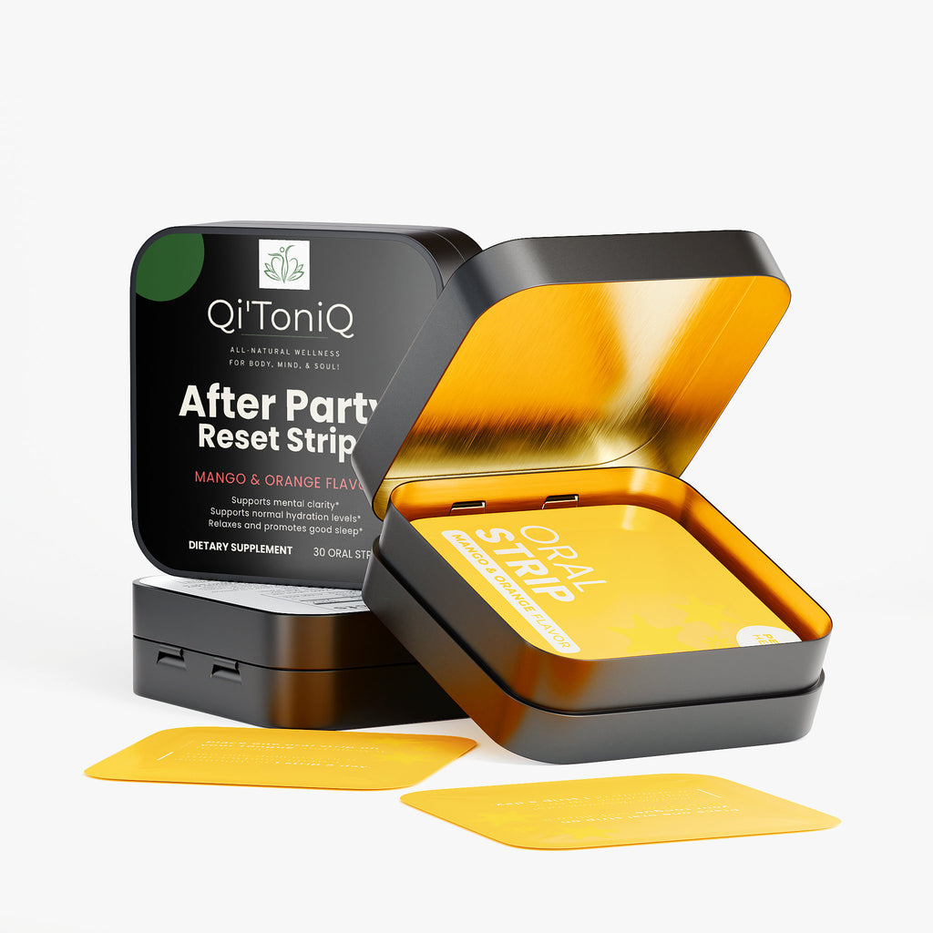 After Party Reset Strips | Qi’ToniQ