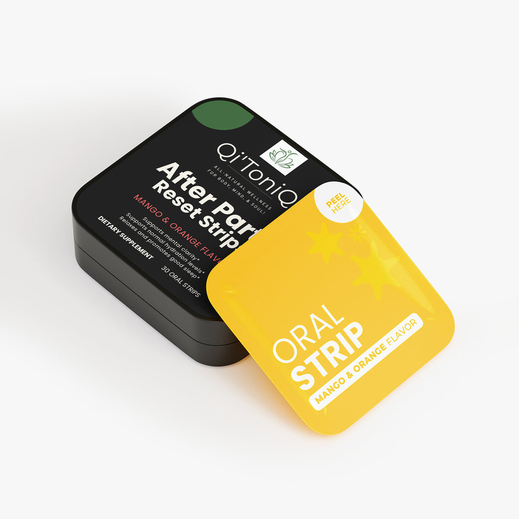 After Party Reset Strips | Qi’ToniQ