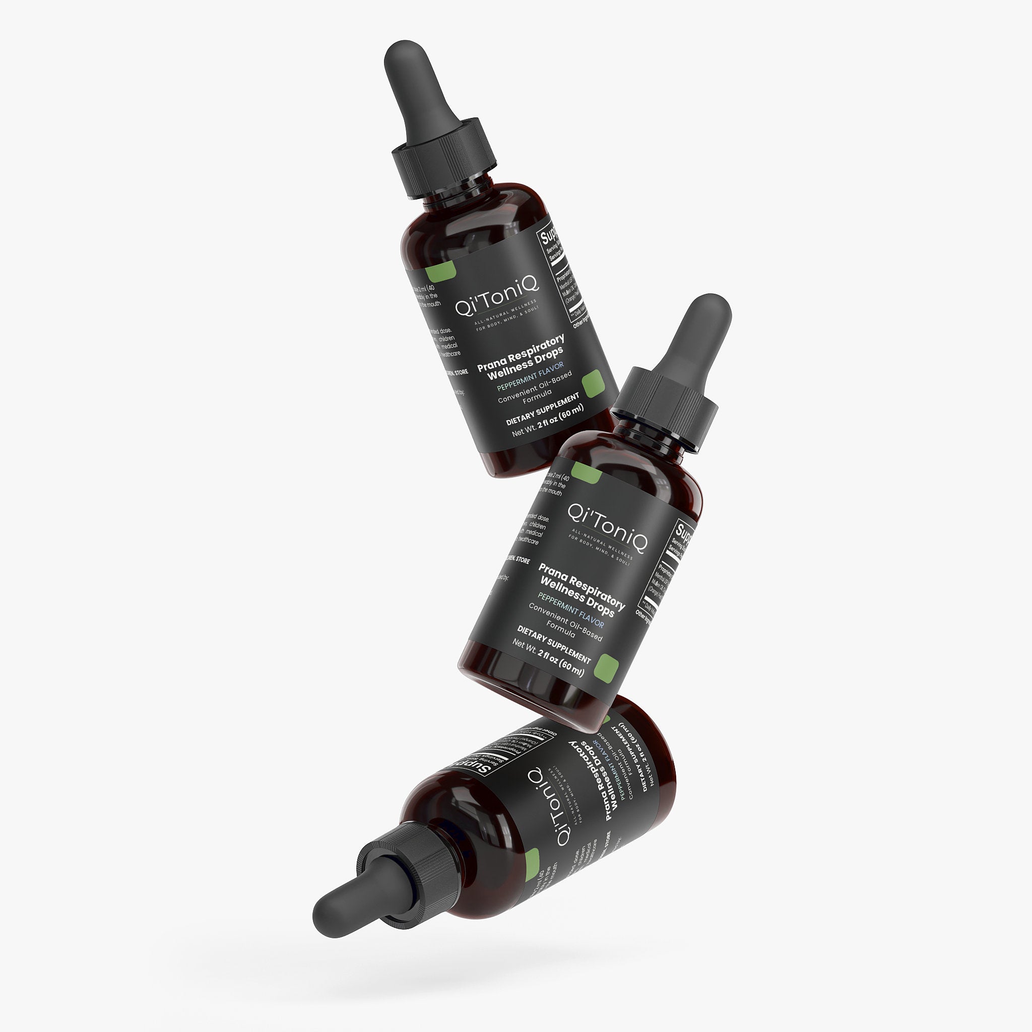 Prana Respiratory Wellness Drops | Qi’ToniQ