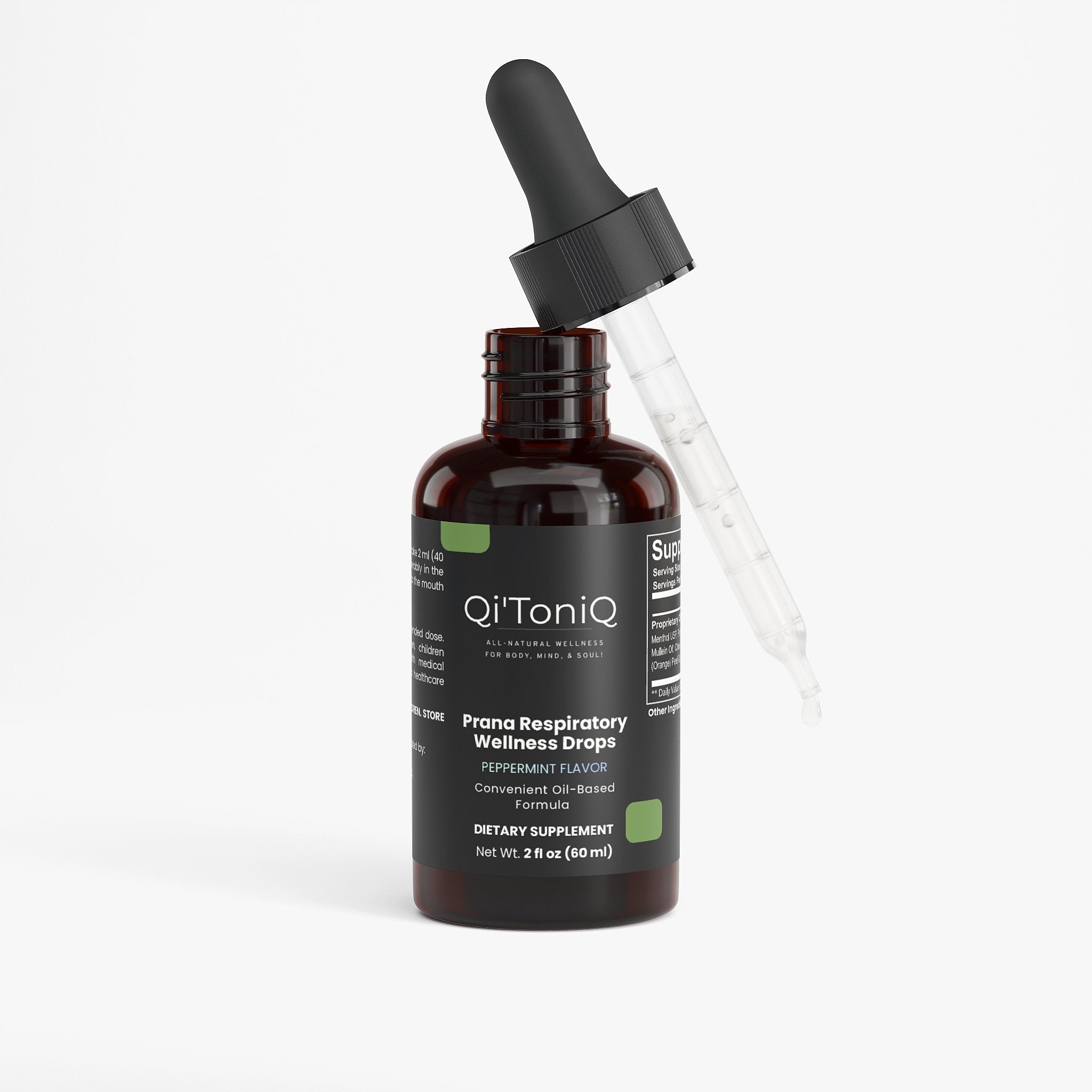 Prana Respiratory Wellness Drops | Qi’ToniQ