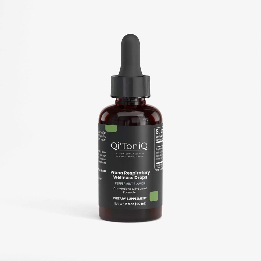 Prana Respiratory Wellness Drops | Qi’ToniQ