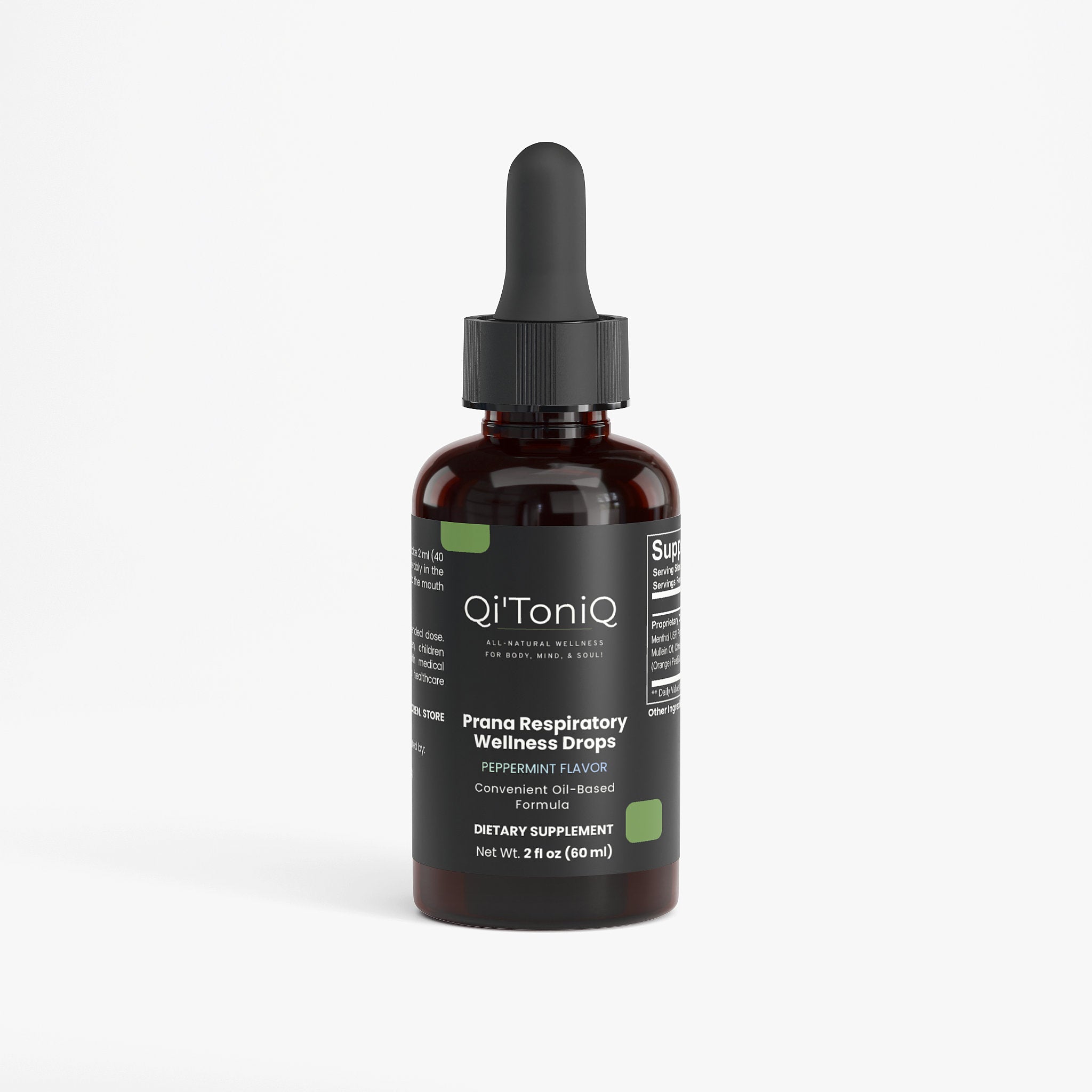 Prana Respiratory Wellness Drops | Qi’ToniQ