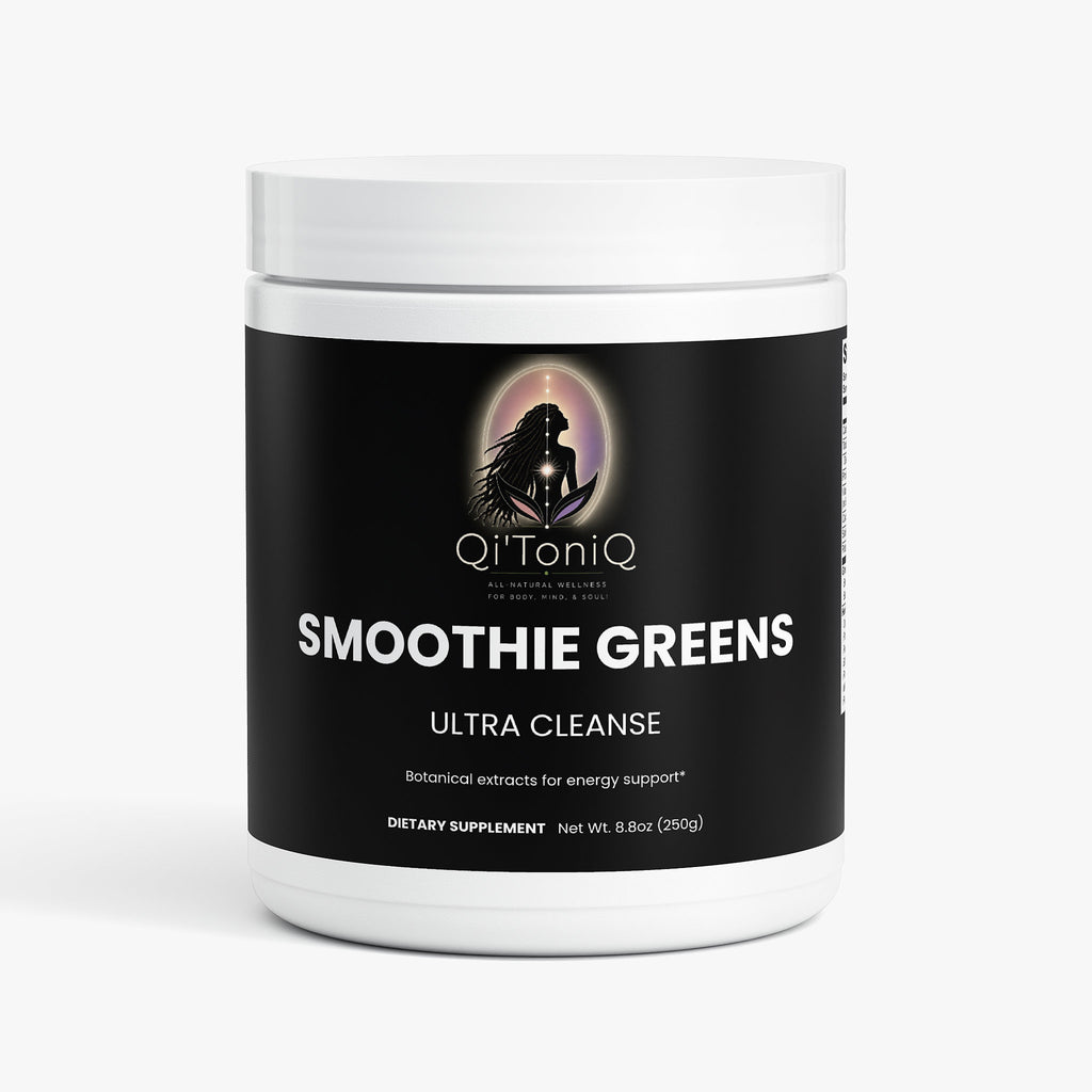Ultra Cleanse Smoothie Greens | Qi’ToniQ