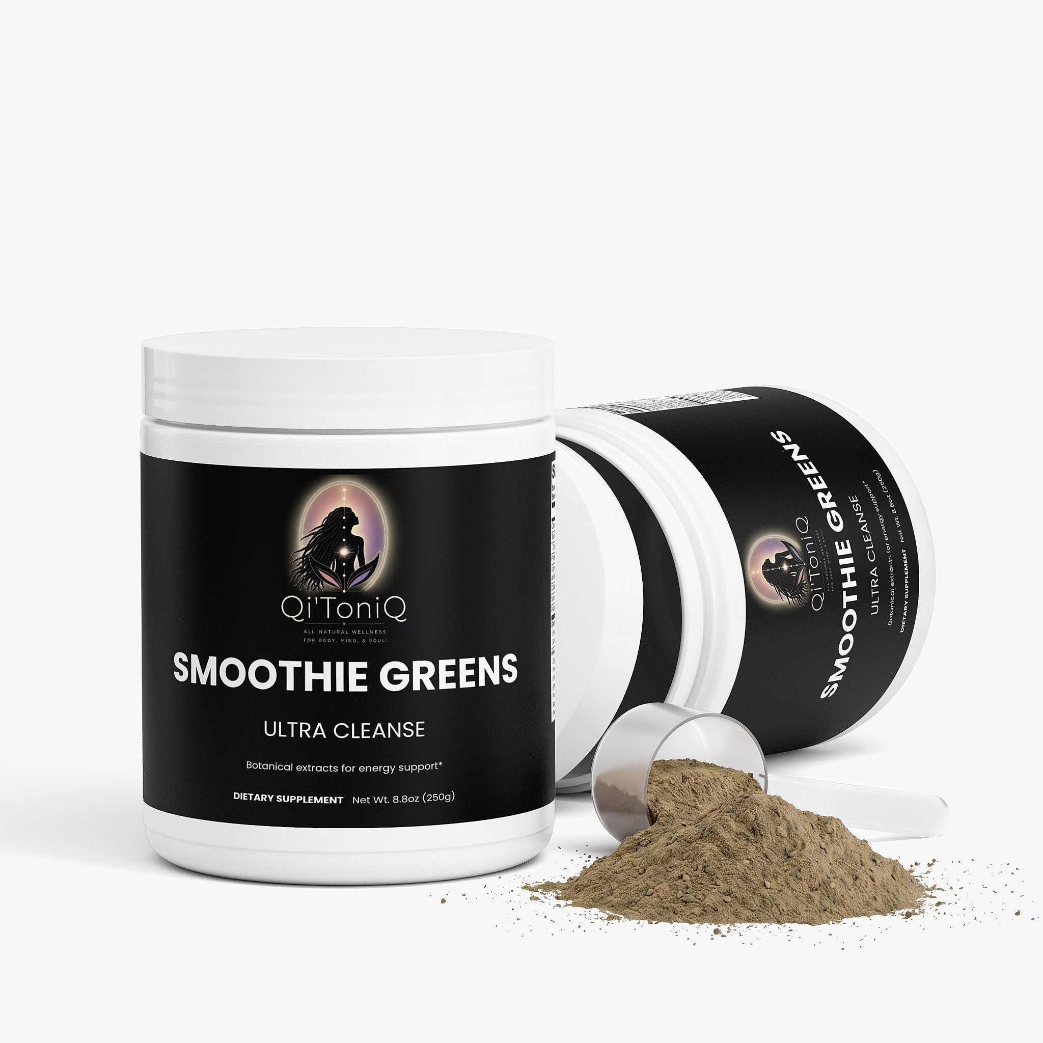 Ultra Cleanse Smoothie Greens | Qi’ToniQ