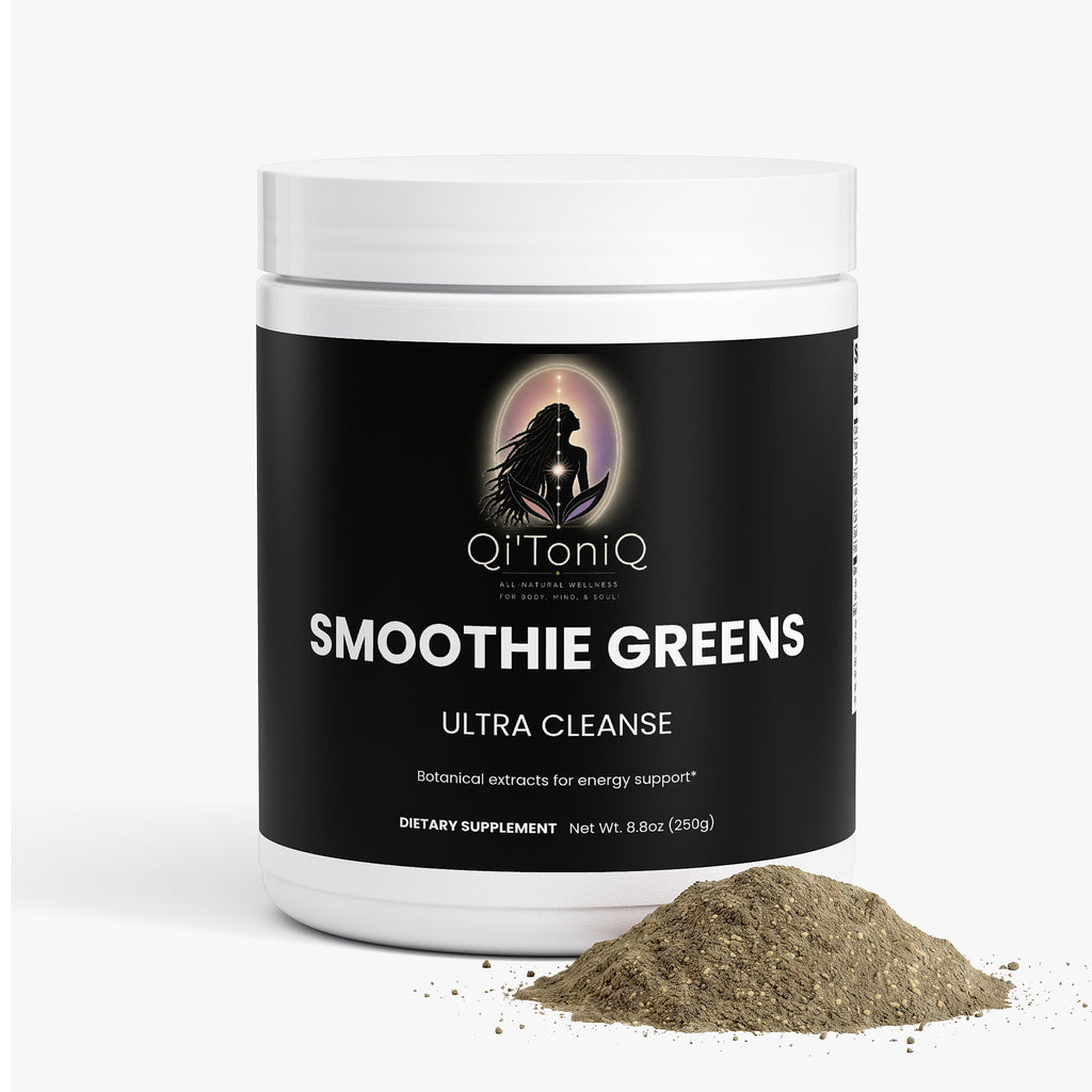 Ultra Cleanse Smoothie Greens | Qi’ToniQ
