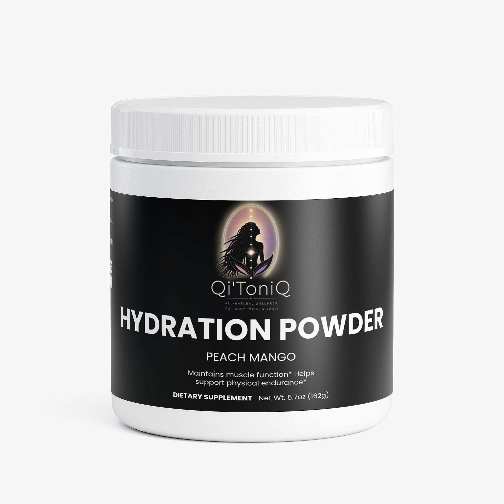 Hydration Powder – Peach Mango | Qi’ToniQ