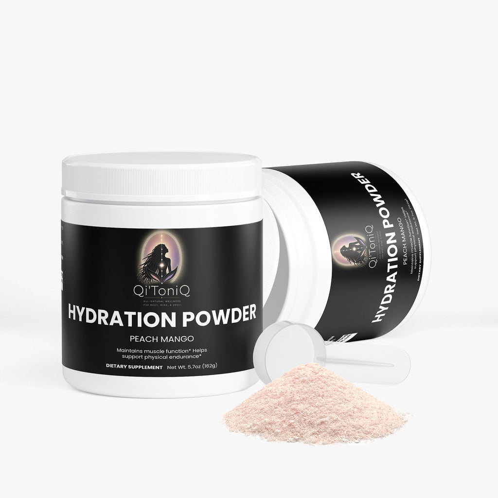 Hydration Powder – Peach Mango | Qi’ToniQ